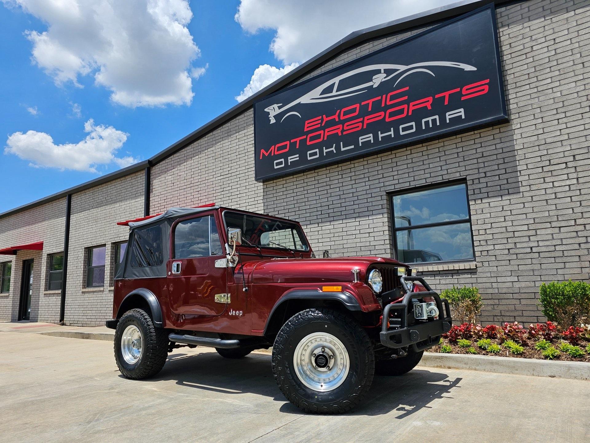 1986 Jeep CJ7 for sale by owner - Saint Paul, MN - craigslist