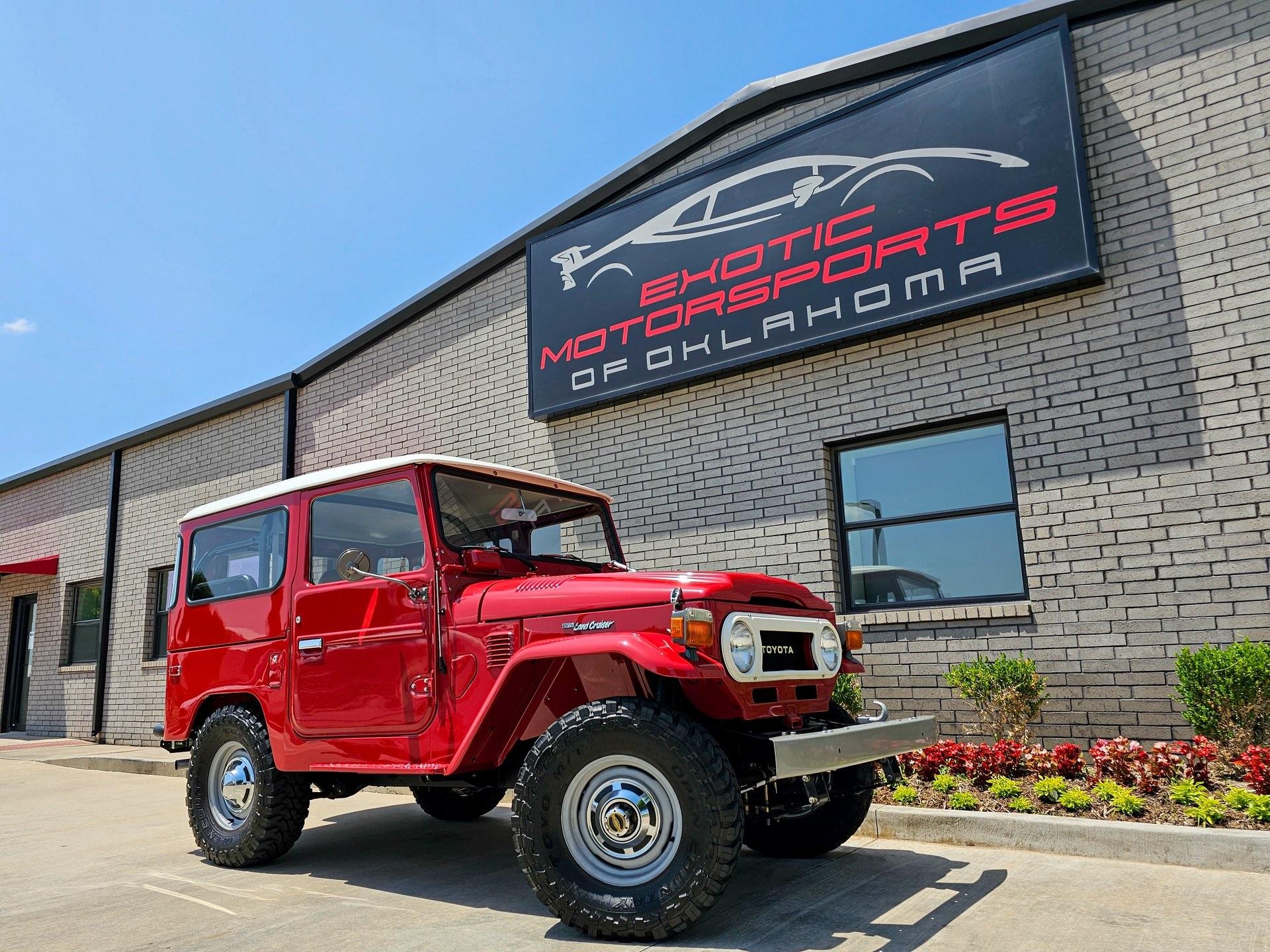 Used 1976 Toyota Land Cruiser FJ 40 For Sale (Sold) | Exotic Used 1976 Toyota Land Cruiser FJ 40 For Sale (Sold) | Exotic