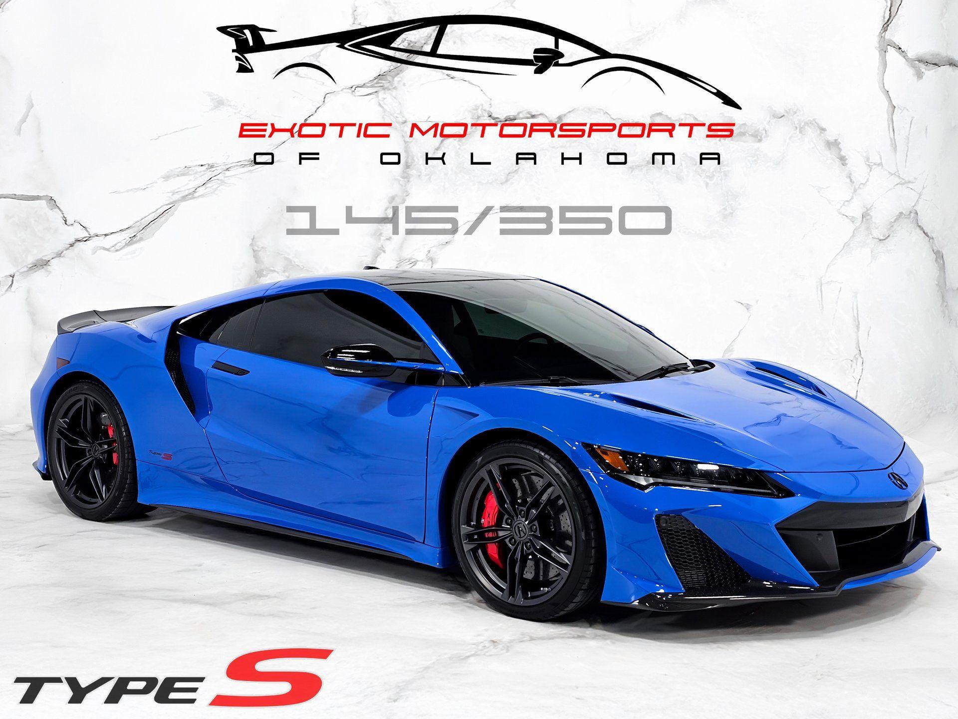 Used 2022 Acura NSX Type S * Light Weight Package * FULL PPF For