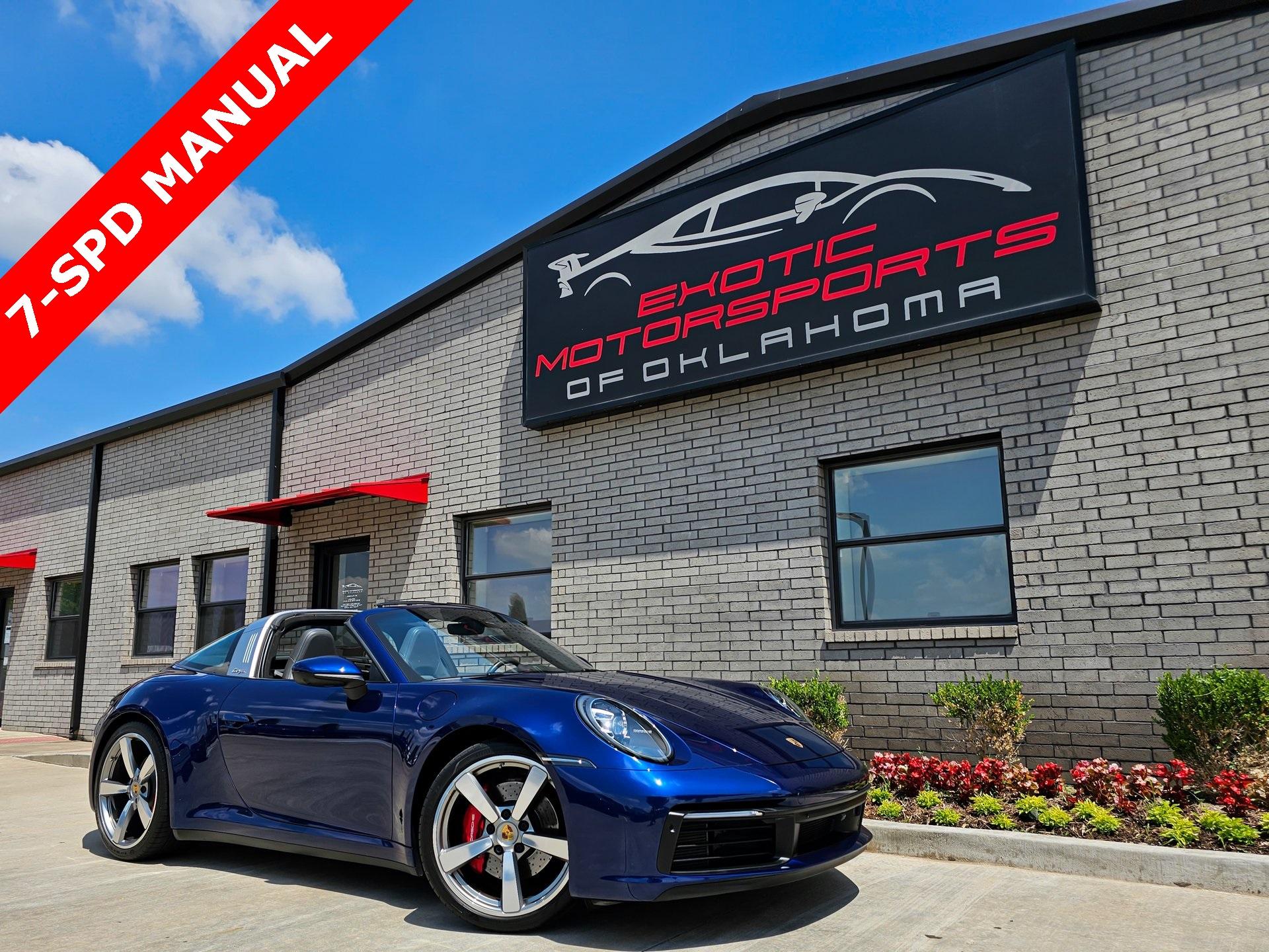 Used 2021 Porsche 911 Targa 4S For Sale (Sold) | Exotic
