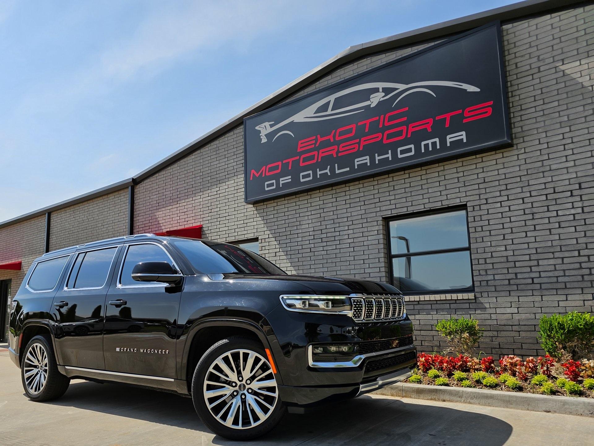 Used 2022 Jeep Grand Wagoneer Series III For Sale ($81,995) | Exotic  Motorsports of Oklahoma Stock #A262-2