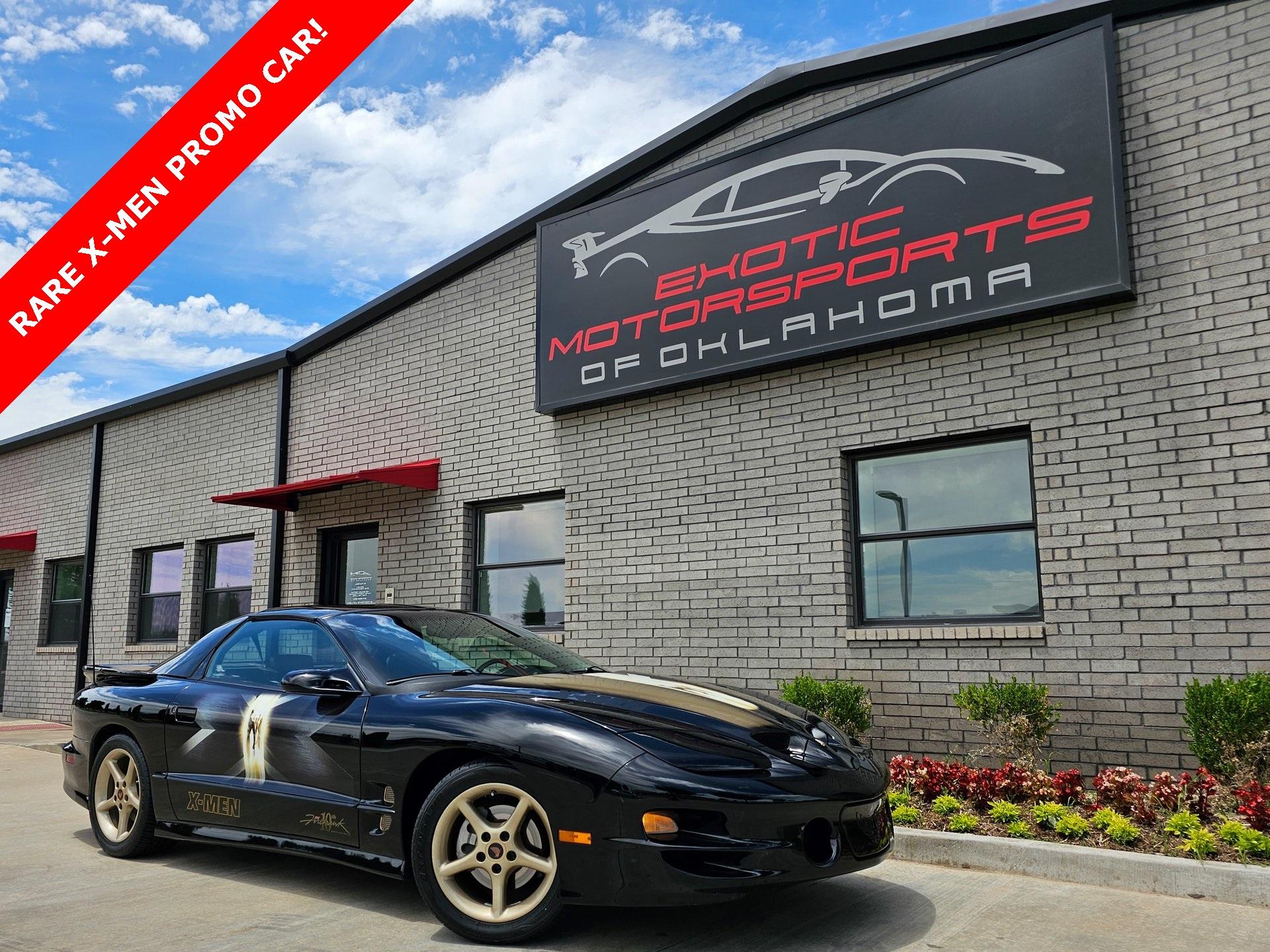 Used 2000 Pontiac Firebird Trans Am / 10TH ANNIVERSARY FIREHAWK / XMEN PROMO CAR For Sale (Sold