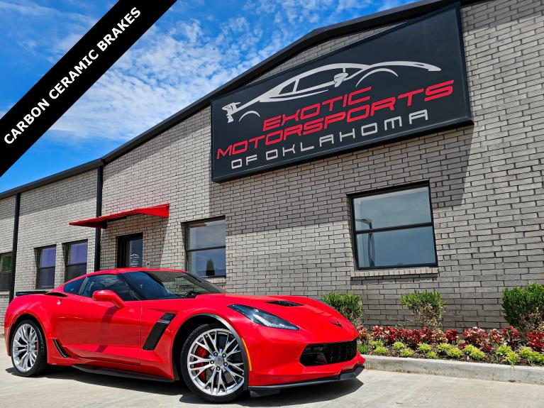 Used 2017 Chevrolet Corvette Z06 3LZ / CARBON CERAMIC BRAKES For