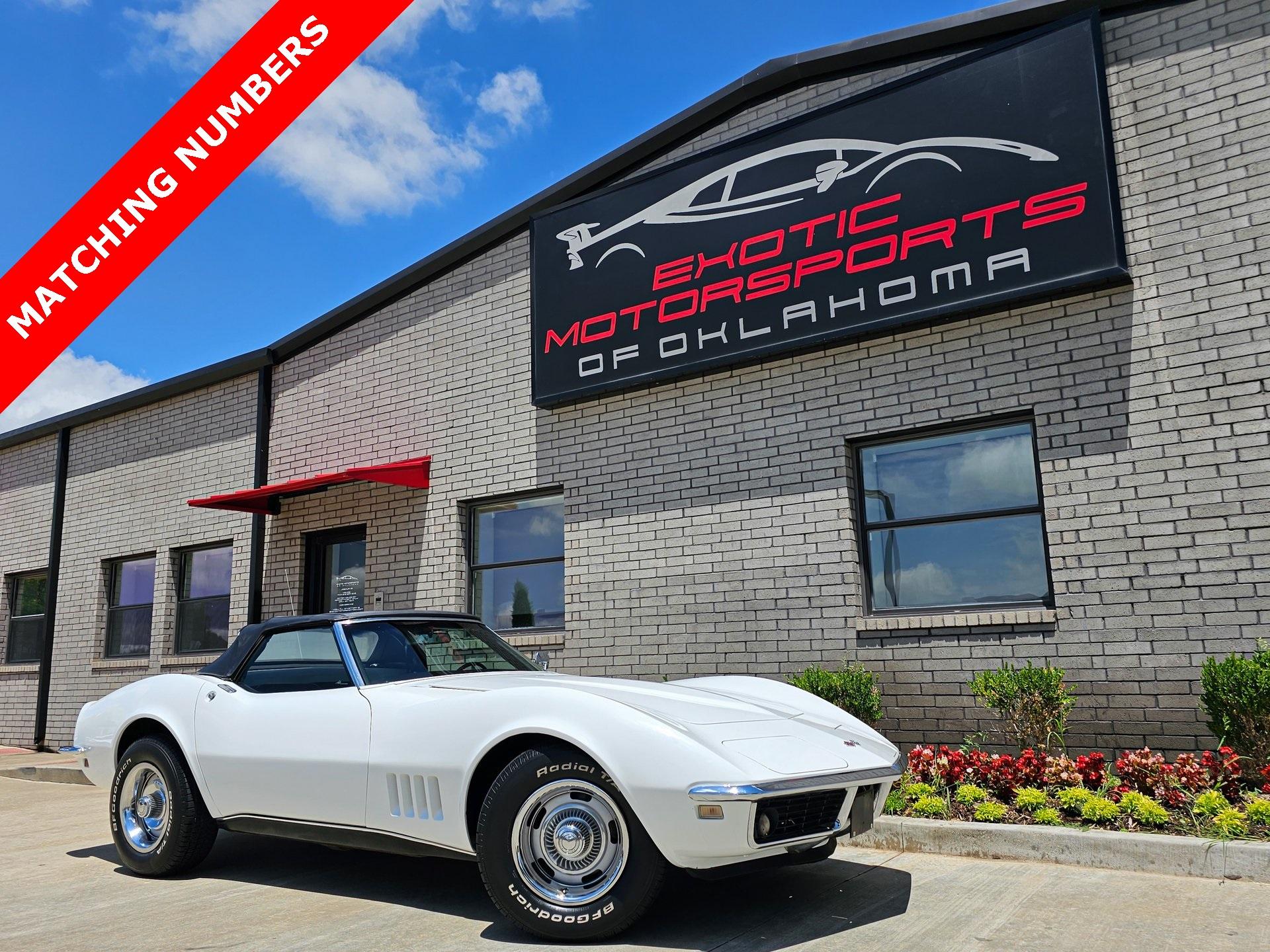 Used 1968 Chevrolet Corvette For Sale (Sold) | Exotic Motorsports