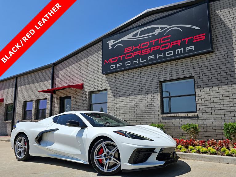 Used 2021 Chevrolet Corvette Stingray / 2LT / Z51 / FRONT LIFT For