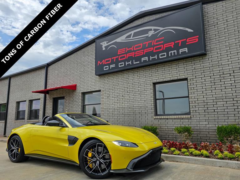 Used 2021 Aston Martin Vantage For Sale (Sold) | Exotic