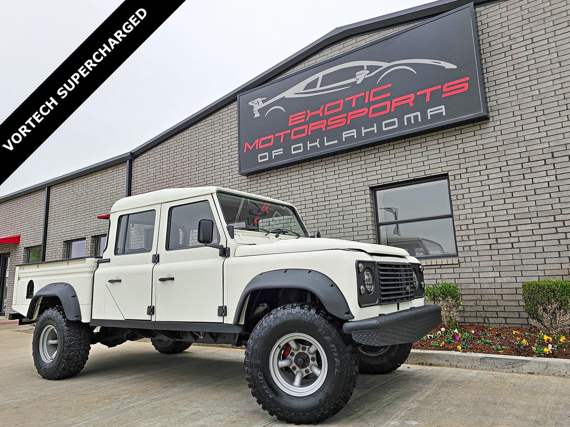 Used 1981 Land Rover Defender 110 For Sale (Call for price) | Exotic ...