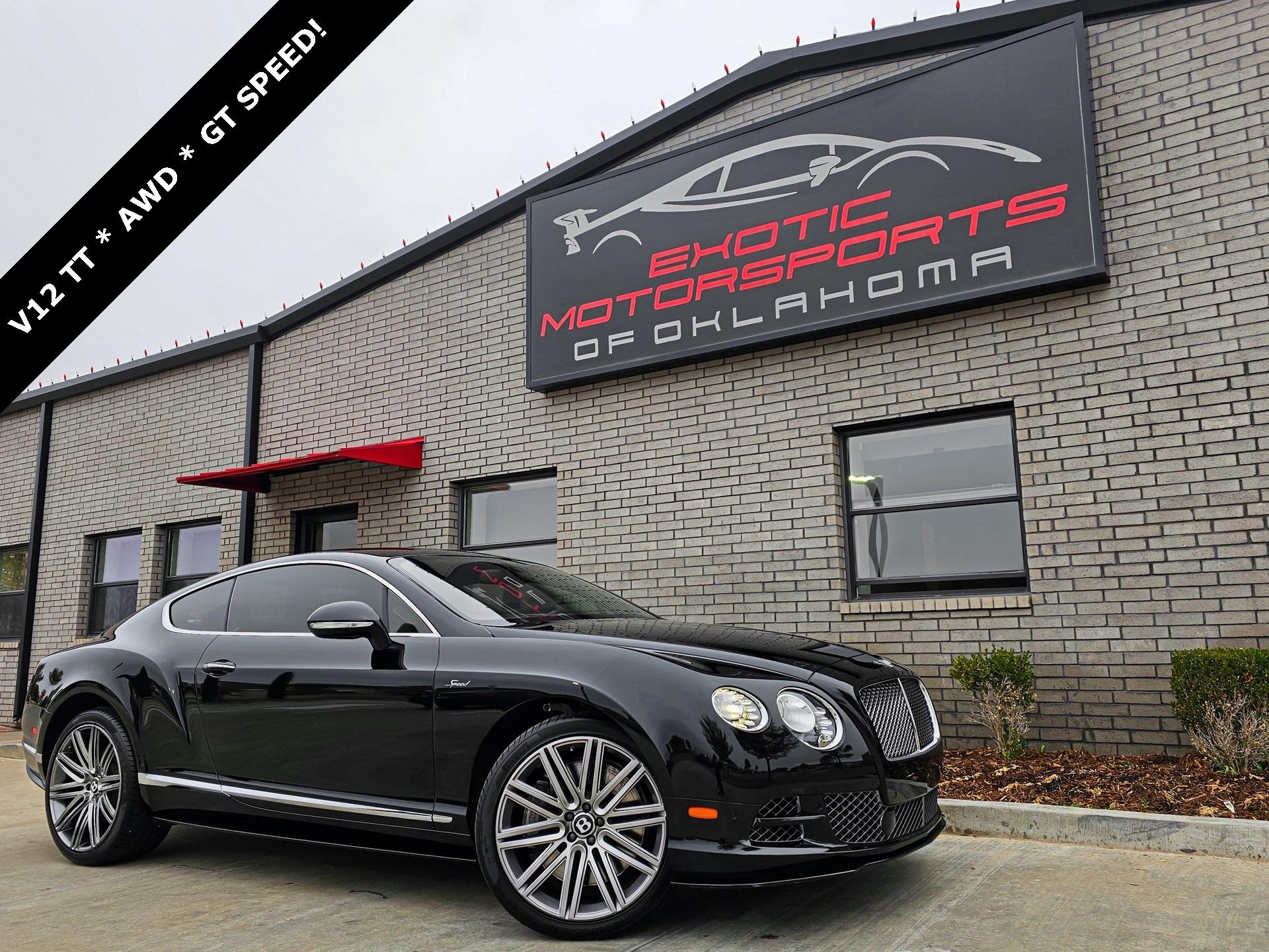 Bentley Continental Gt Continental Supersports Gt W12*limited 1 0F