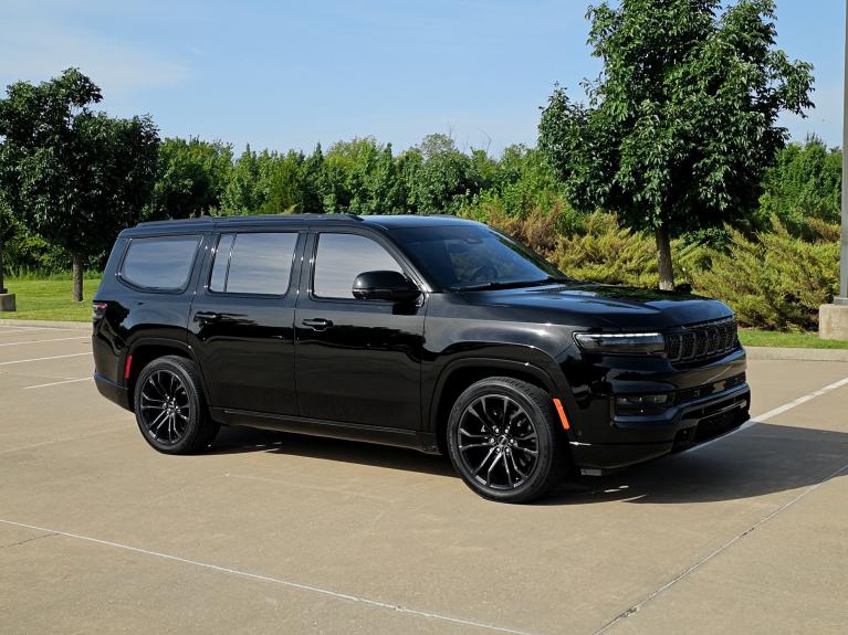 ティンバーンスター　ブラック Used 2022 Jeep Grand Wagoneer Series II Obsidian For Sale (Sold
