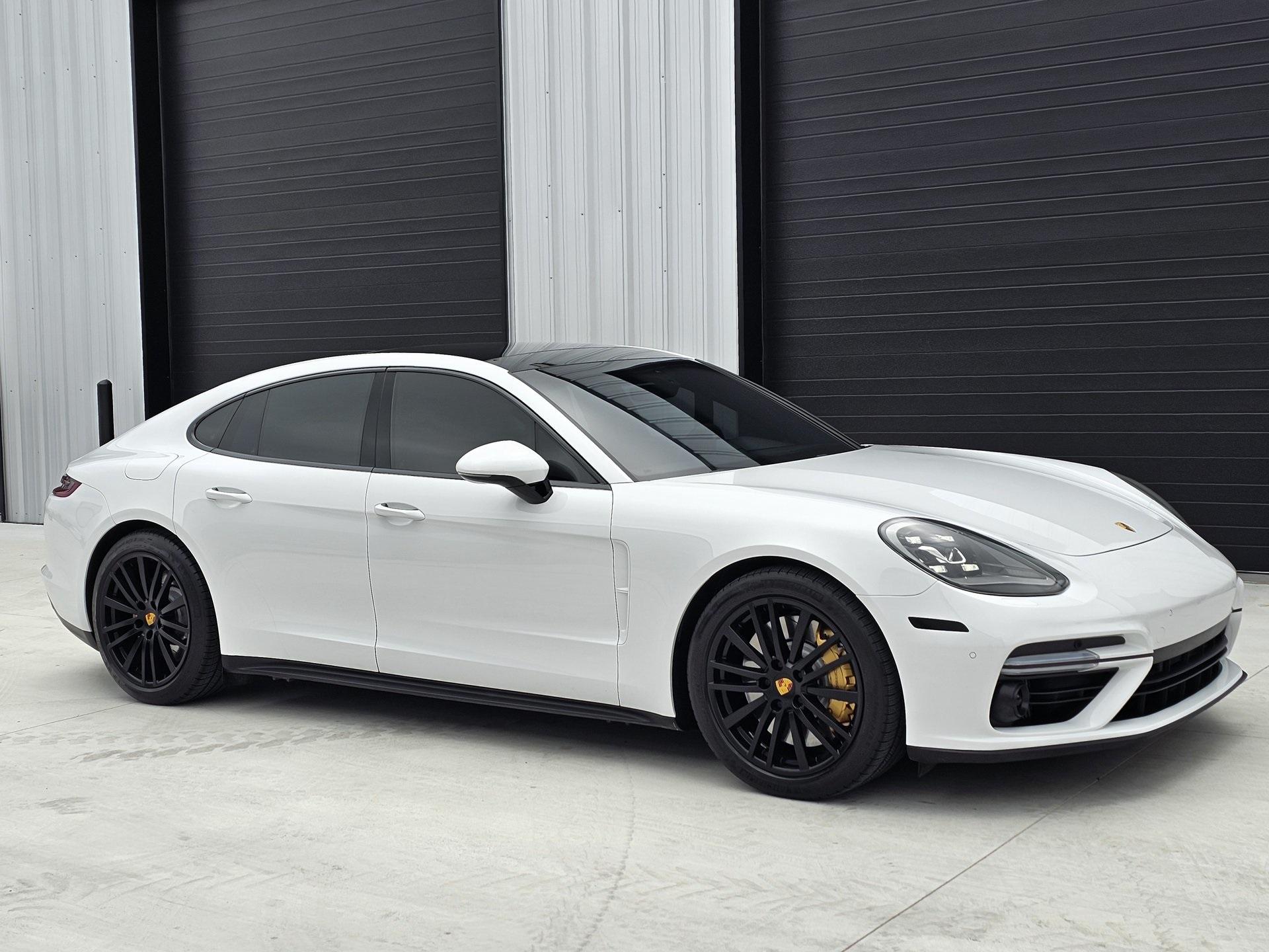 Inspiring 2017 Porsche Panamera Used Photos