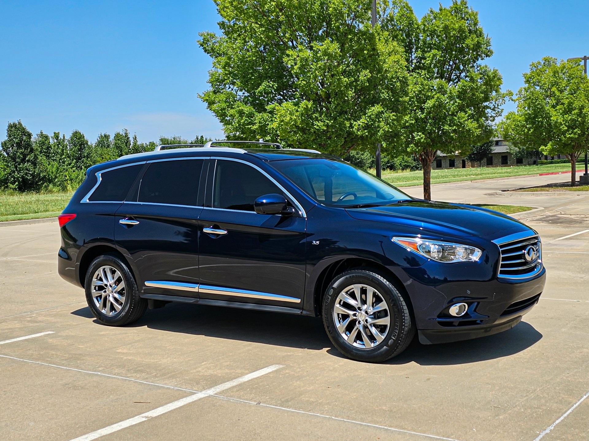 Used 2015 INFINITI QX60 PREMIUM PLUS / REAR DVD For Sale (Sold