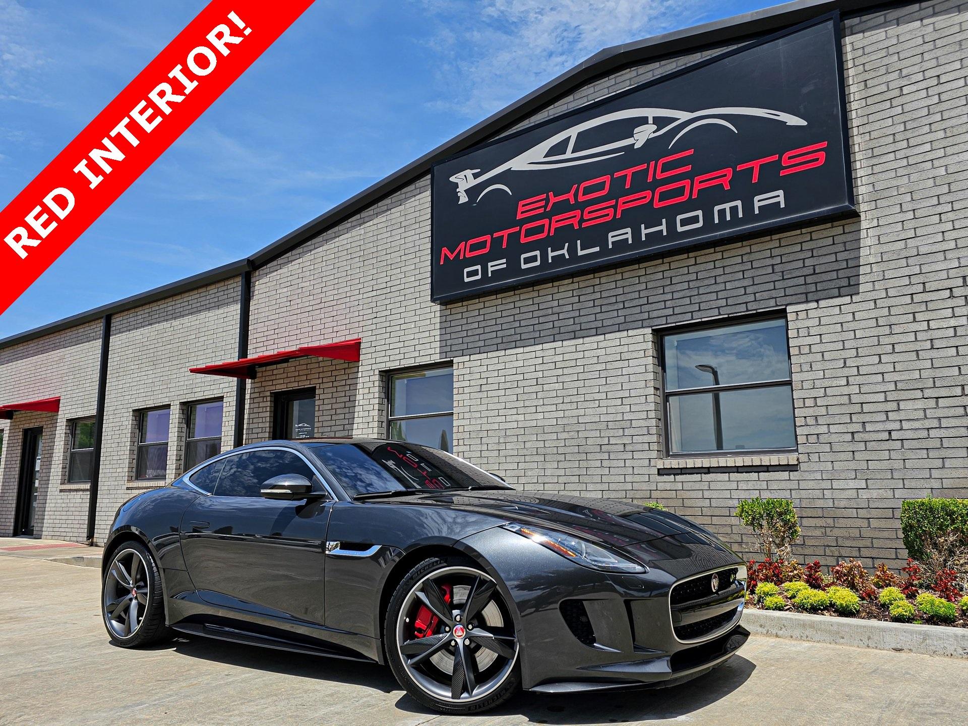 Used 2016 Jaguar F-TYPE R For Sale (Sold) | Exotic Motorsports of