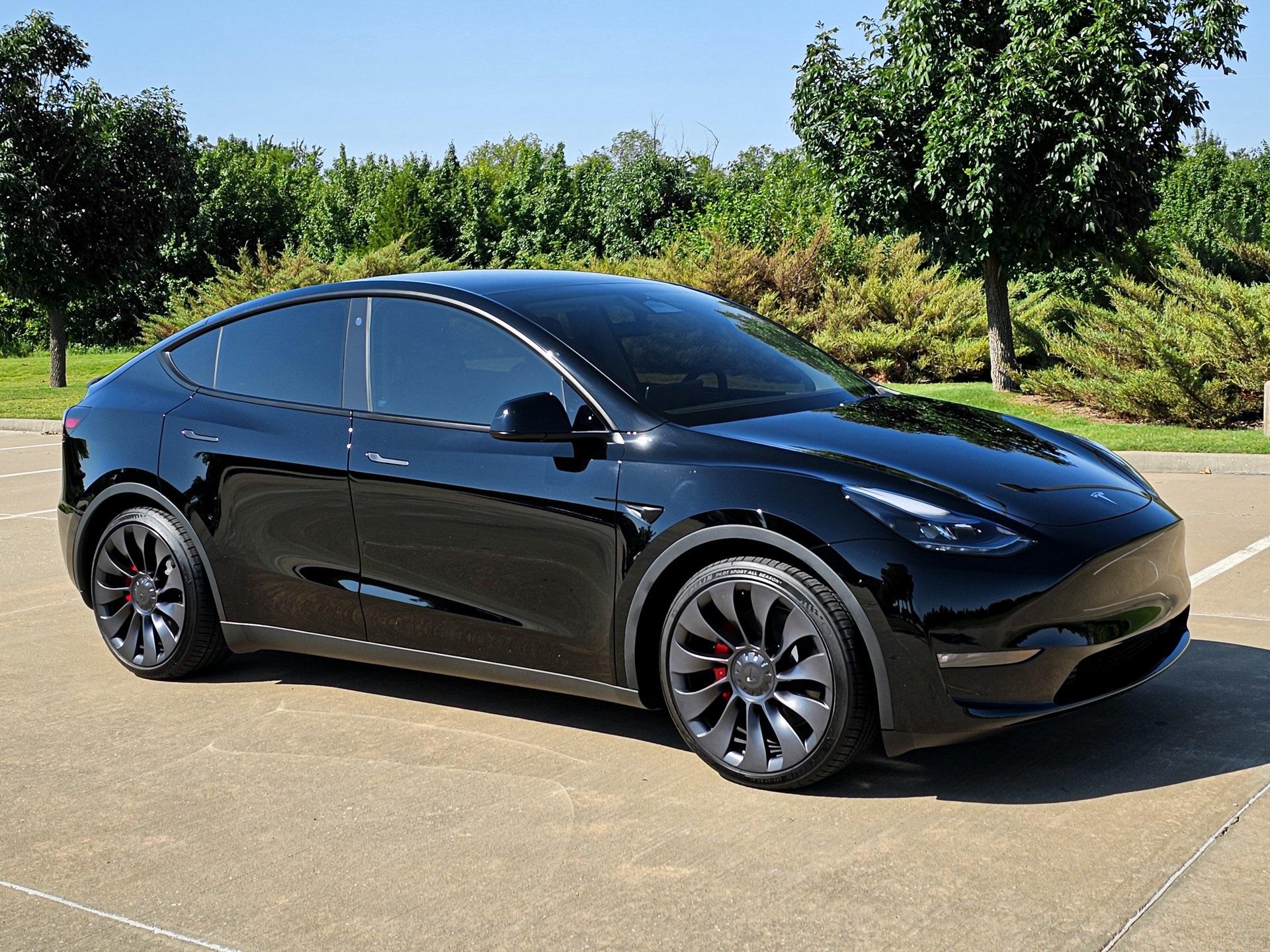 Used 2023 Tesla Model Y Performance For Sale Sold Exotic Motorsports of Oklahoma Stock C1136