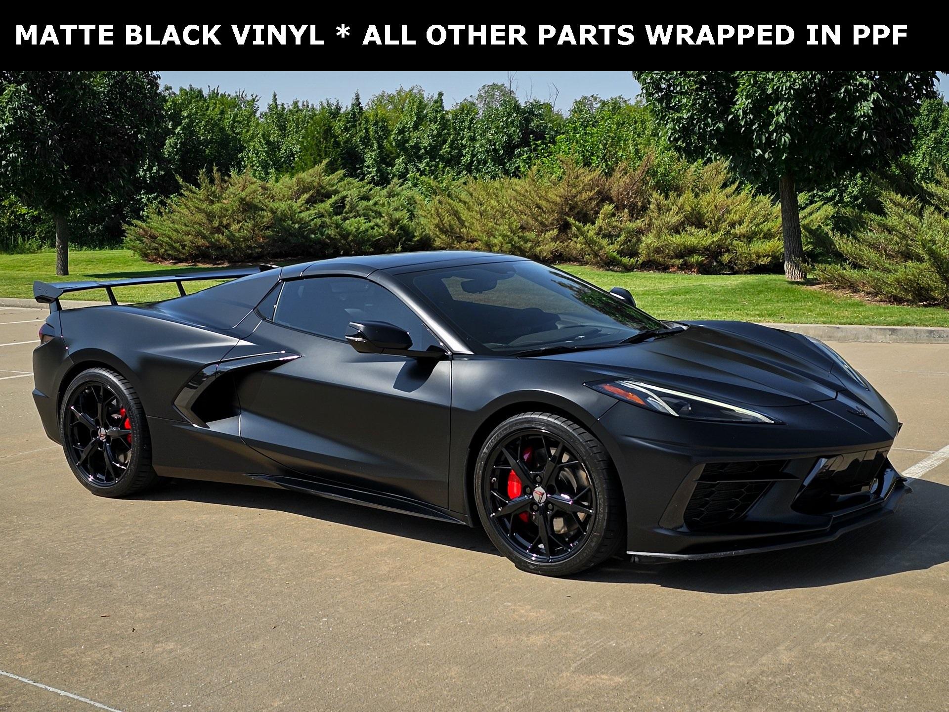 Chevrolet Corvette C8 Matte Black Top Retailers