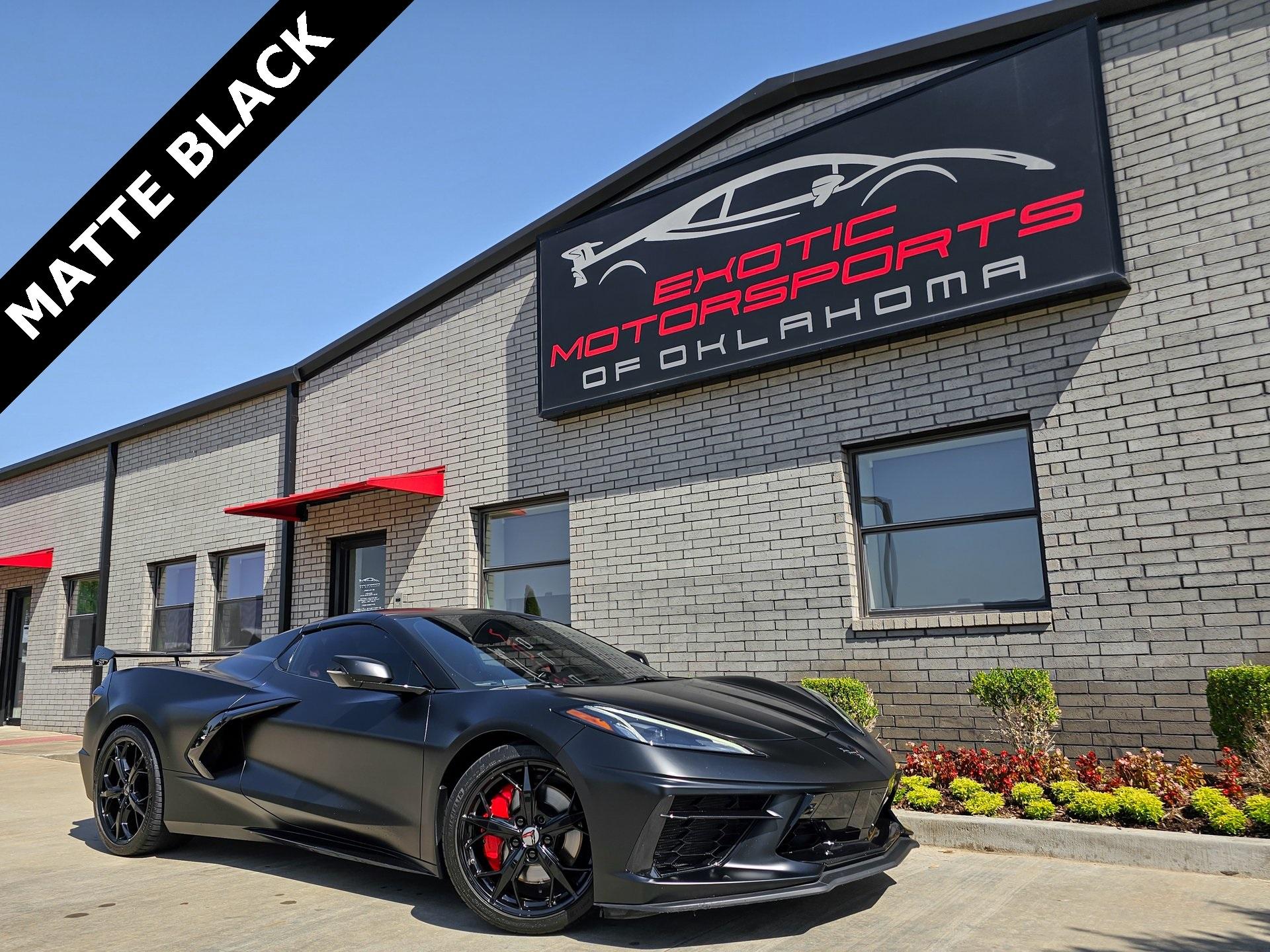 Rear Bumper Kit | CHEVROLET CORVETTE STINGRAY COUPE 2021 Rear Bumper Kit | CHEVROLET CORVETTE STINGRAY COUPE 2021