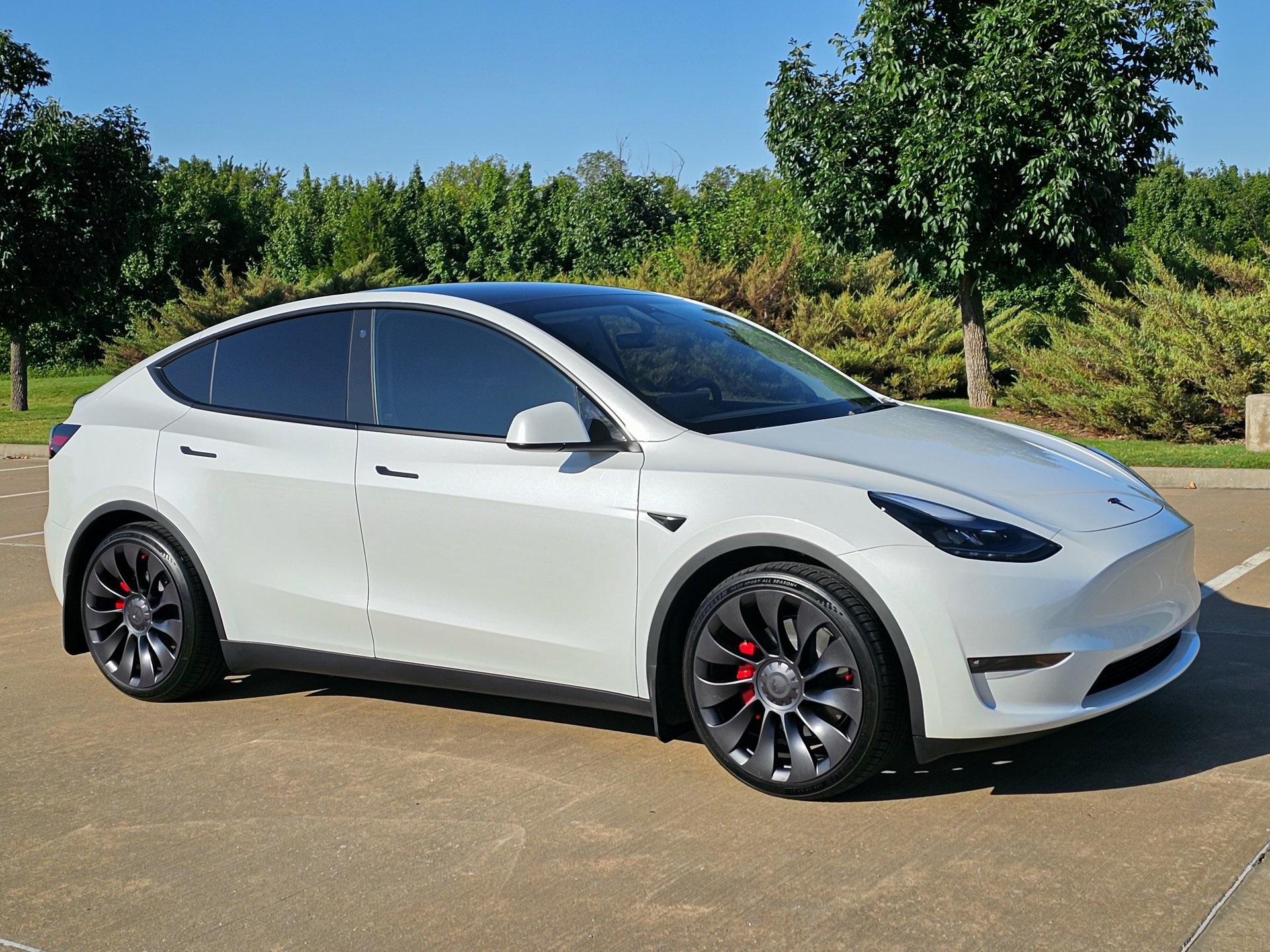 Used 2023 Tesla Model Y Performance For Sale Sold Exotic Motorsports of Oklahoma Stock A312