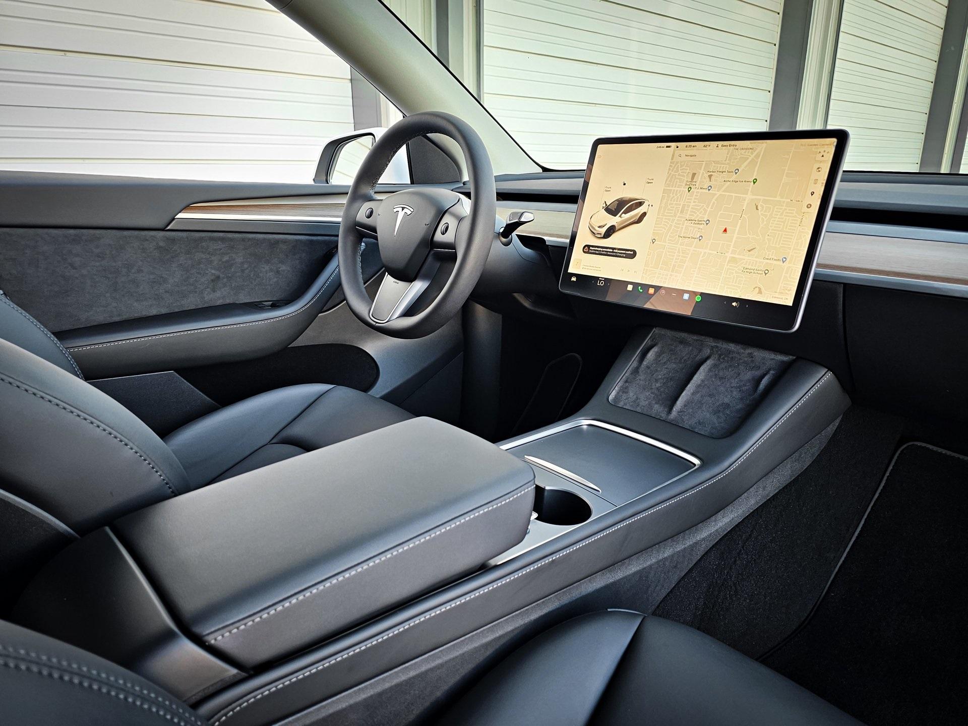 2023 Must Have Accessories Interior Protection for New Tesla Model Y  Owners! #tesla #2023 