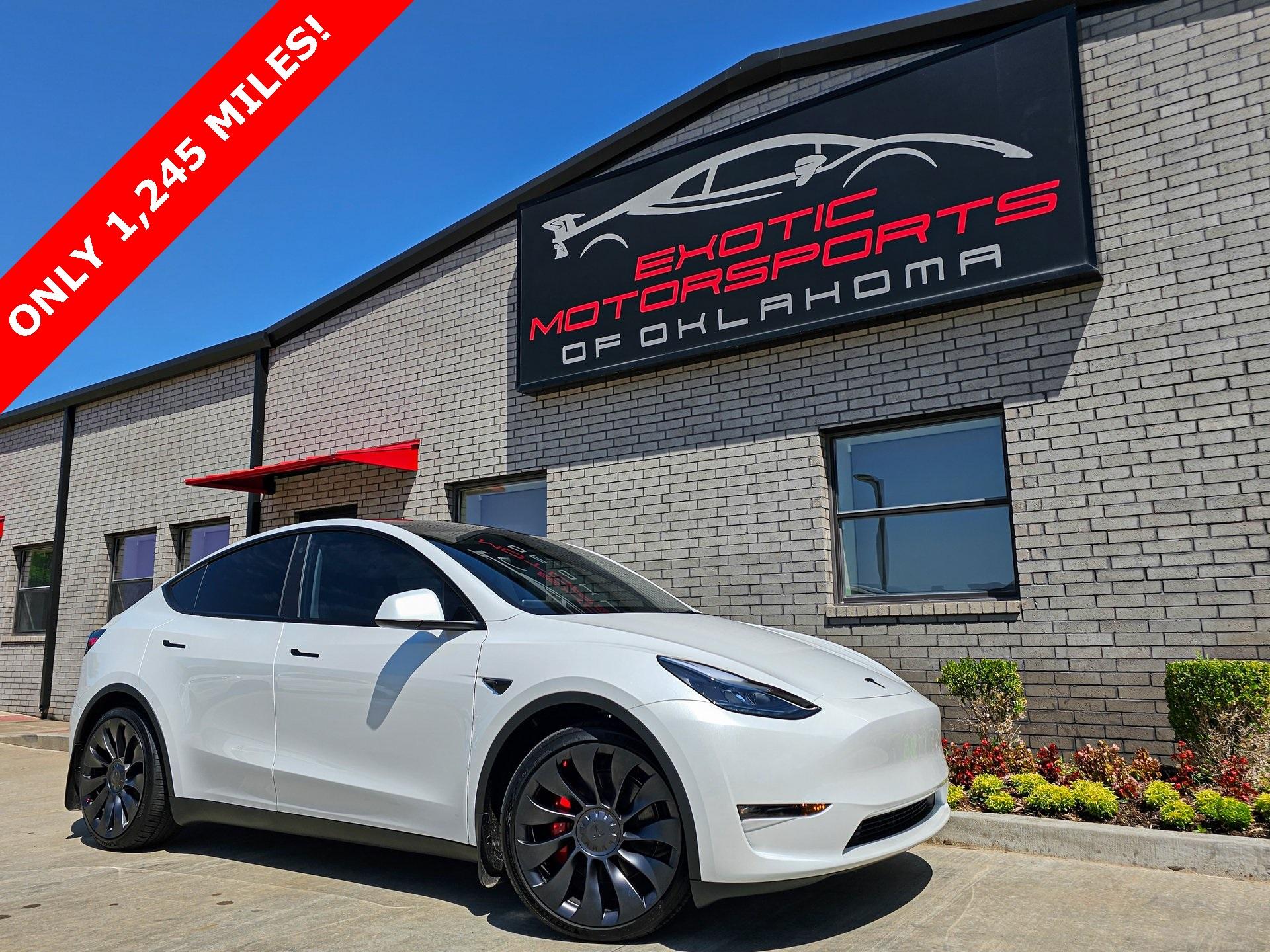 Used White Tesla Model Y Cars For Sale