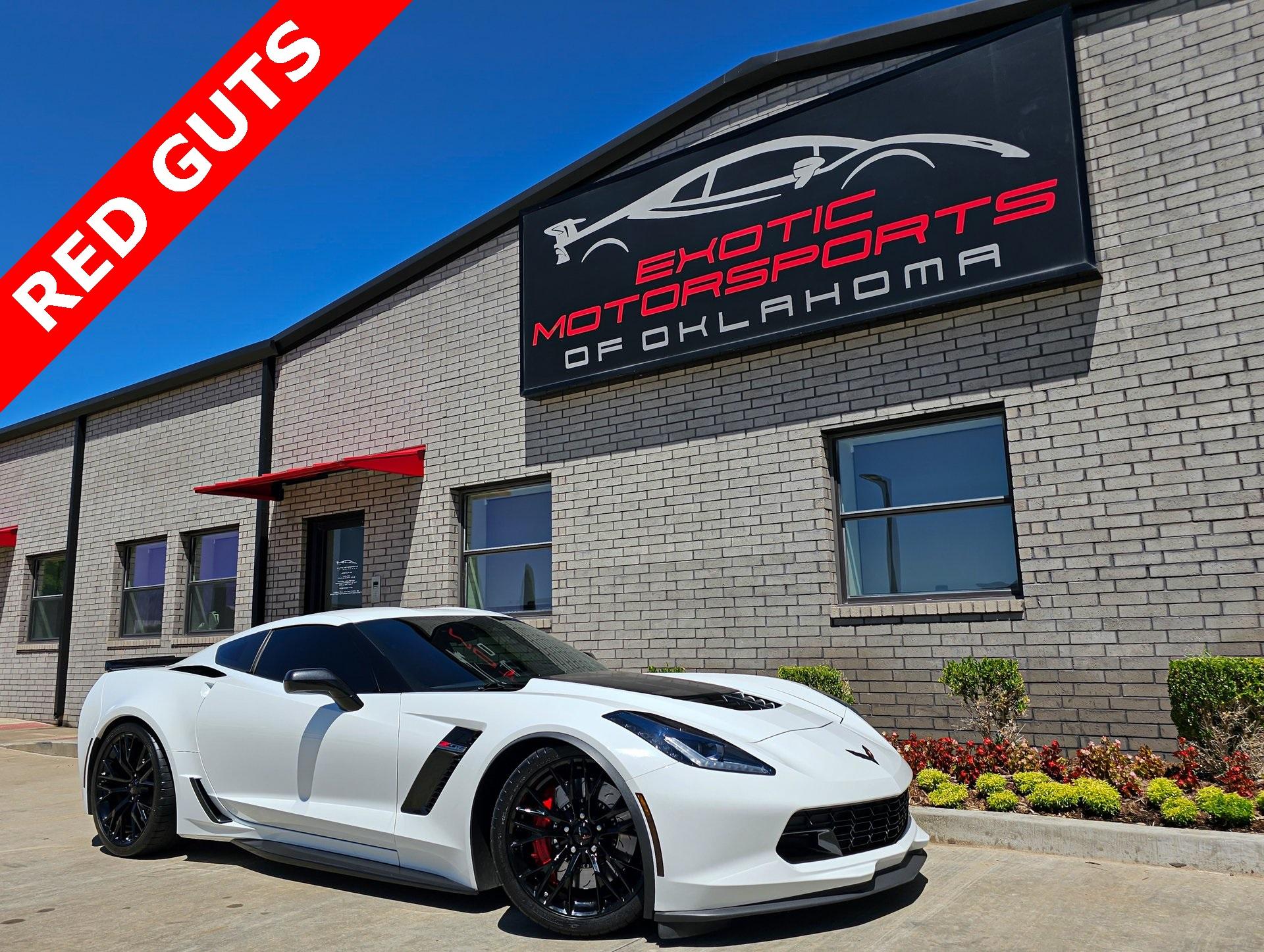 Used 2017 Chevrolet Corvette Z06 For Sale (Sold) | Exotic