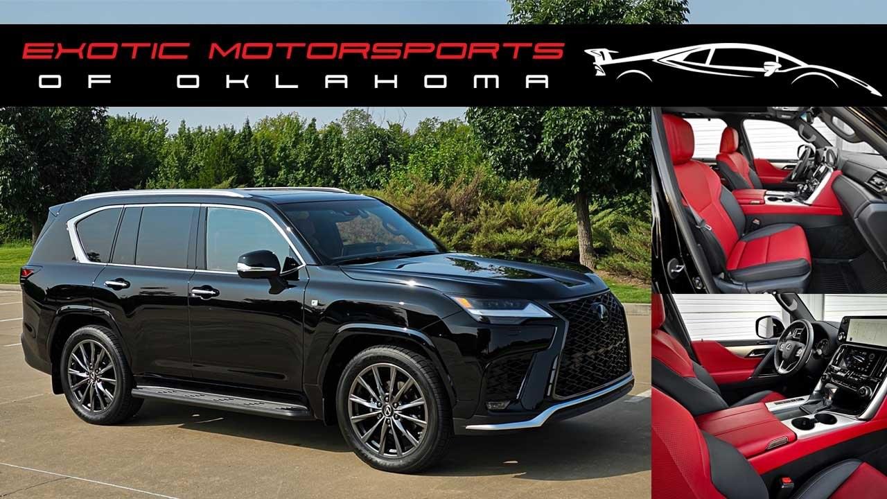 Used 2023 Lexus LX 600 F SPORT For Sale (Sold) | Exotic