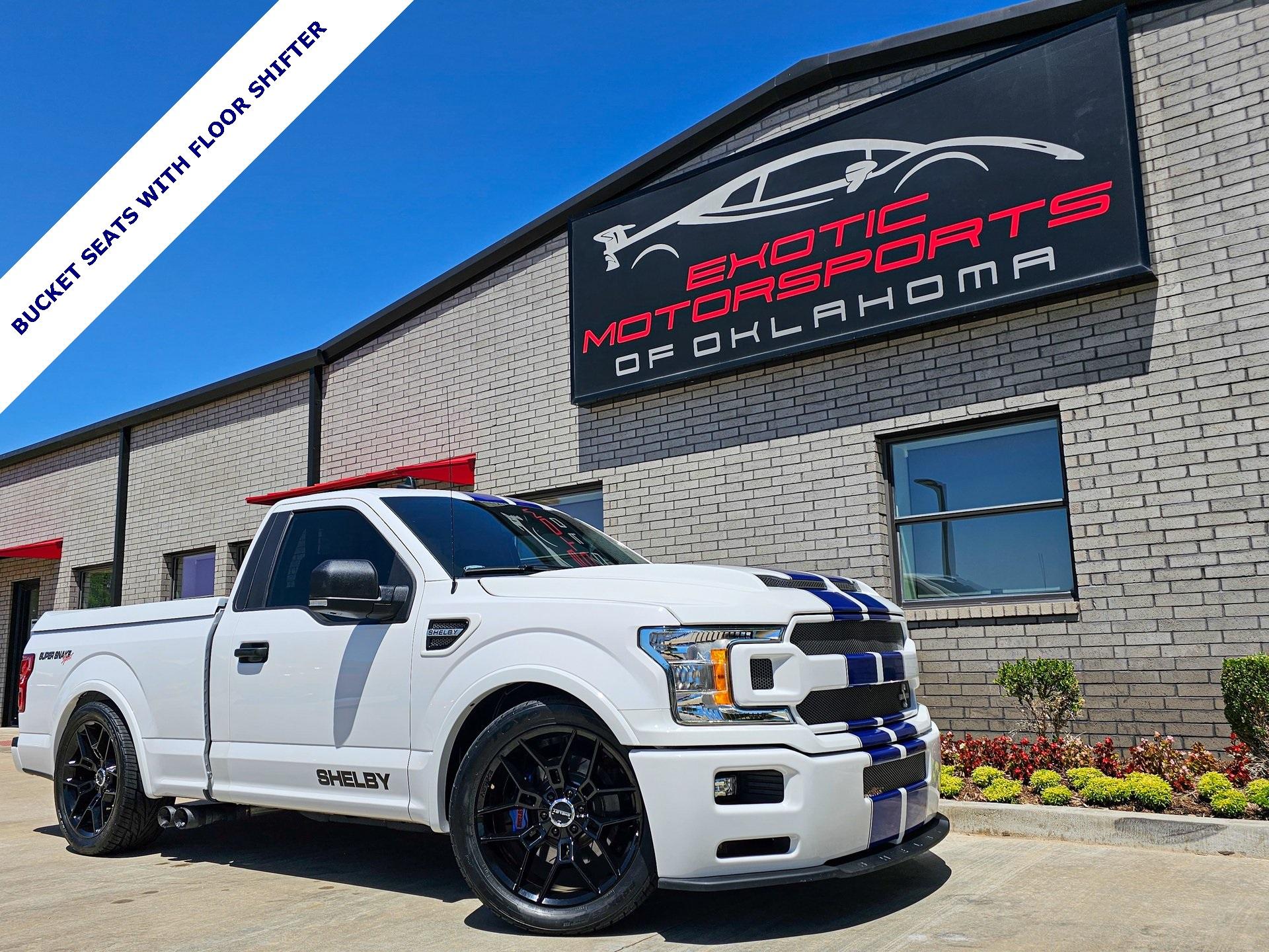 Used 2020 Ford F-150 SHELBY SUPER SNAKE SPORT For Sale (Sold) | Exotic