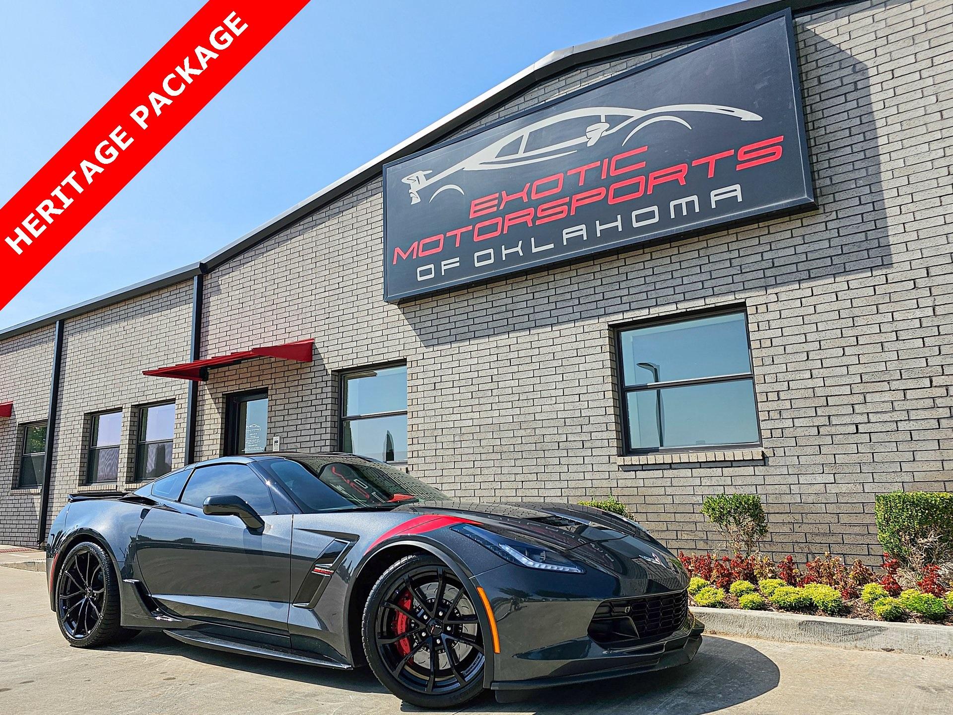 Used 2017 Chevrolet Corvette Grand Sport For Sale (Sold) | Exotic