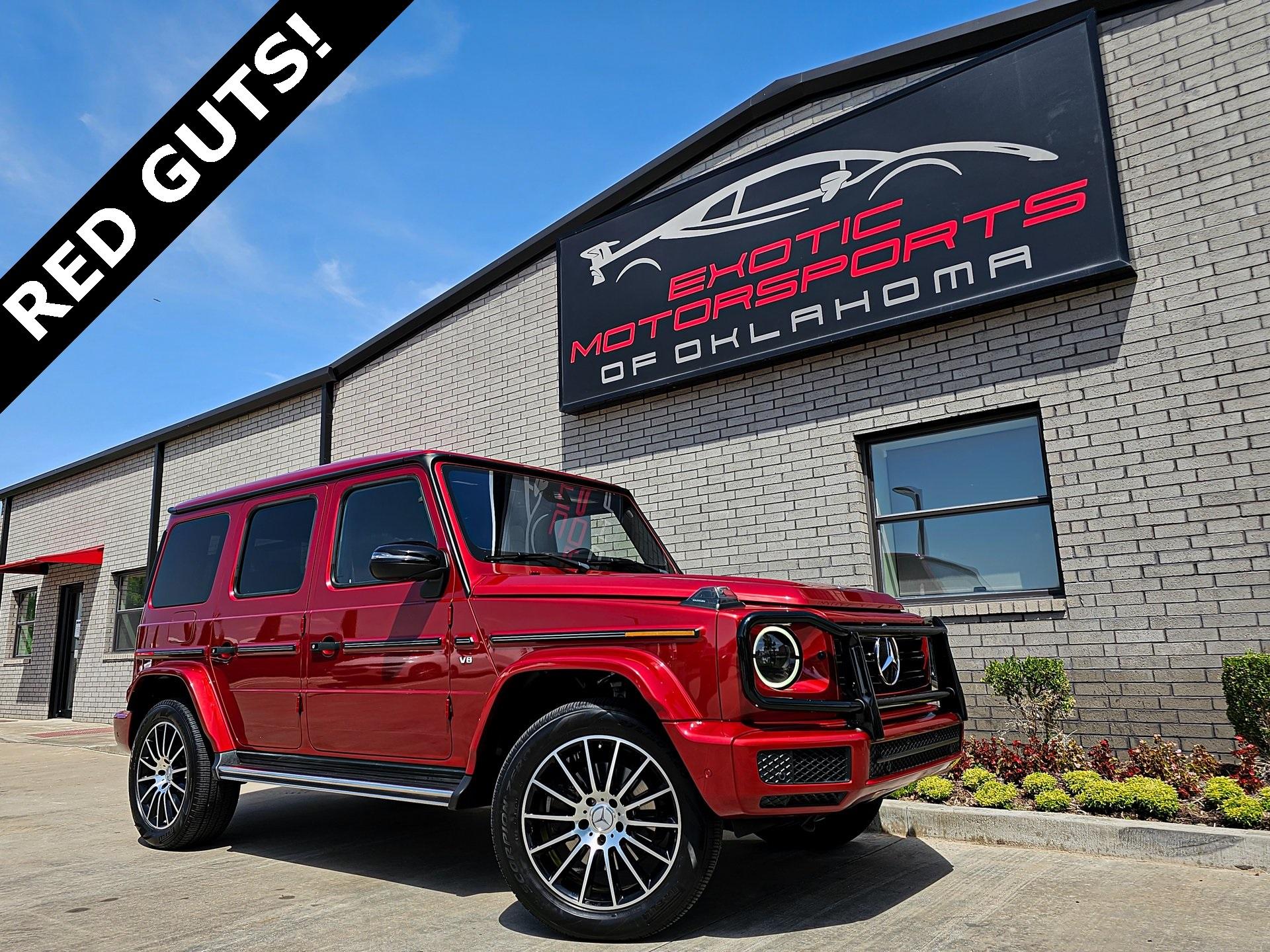 Used 2019 MercedesBenz GClass G 550 For Sale (Sold) Exotic