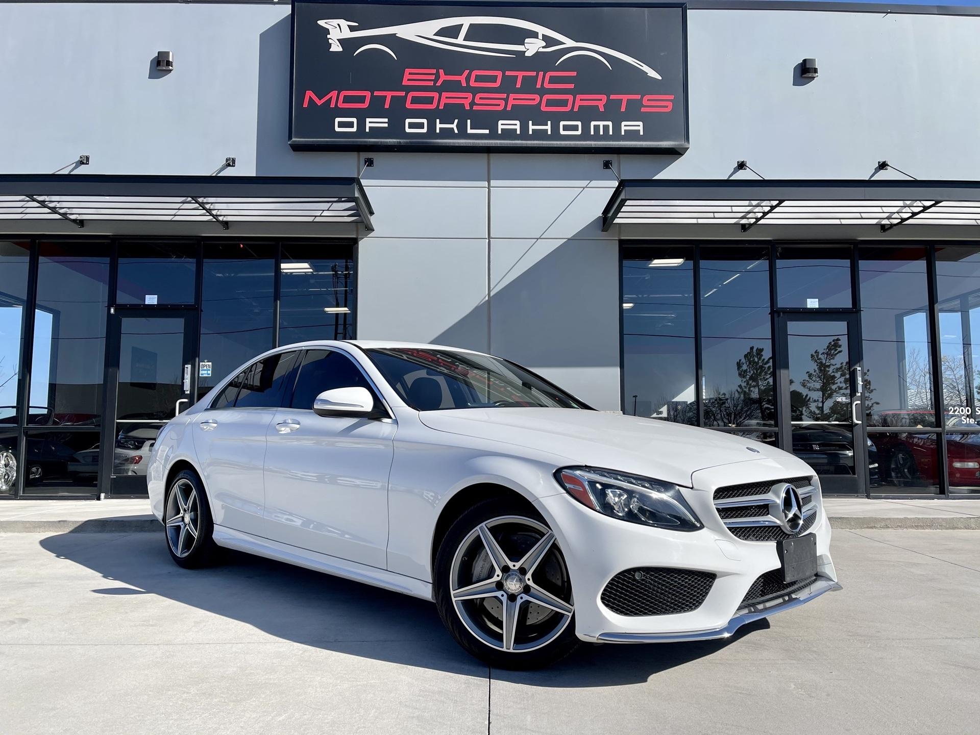 Exciting 2015 Mercedes Benz C 400 Pictures
