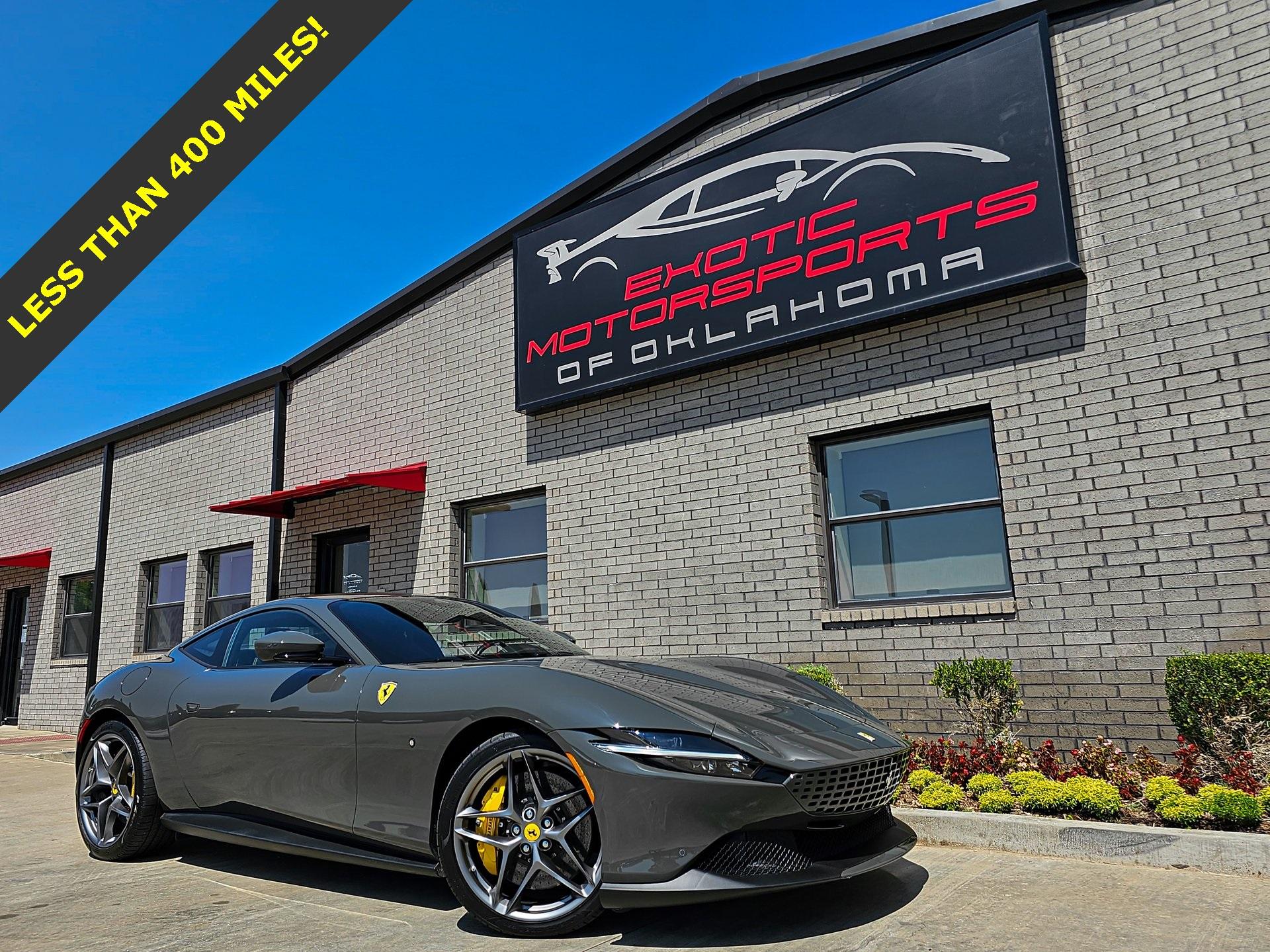 used-2022-ferrari-roma-for-sale-sold-exotic-motorsports-of-oklahoma