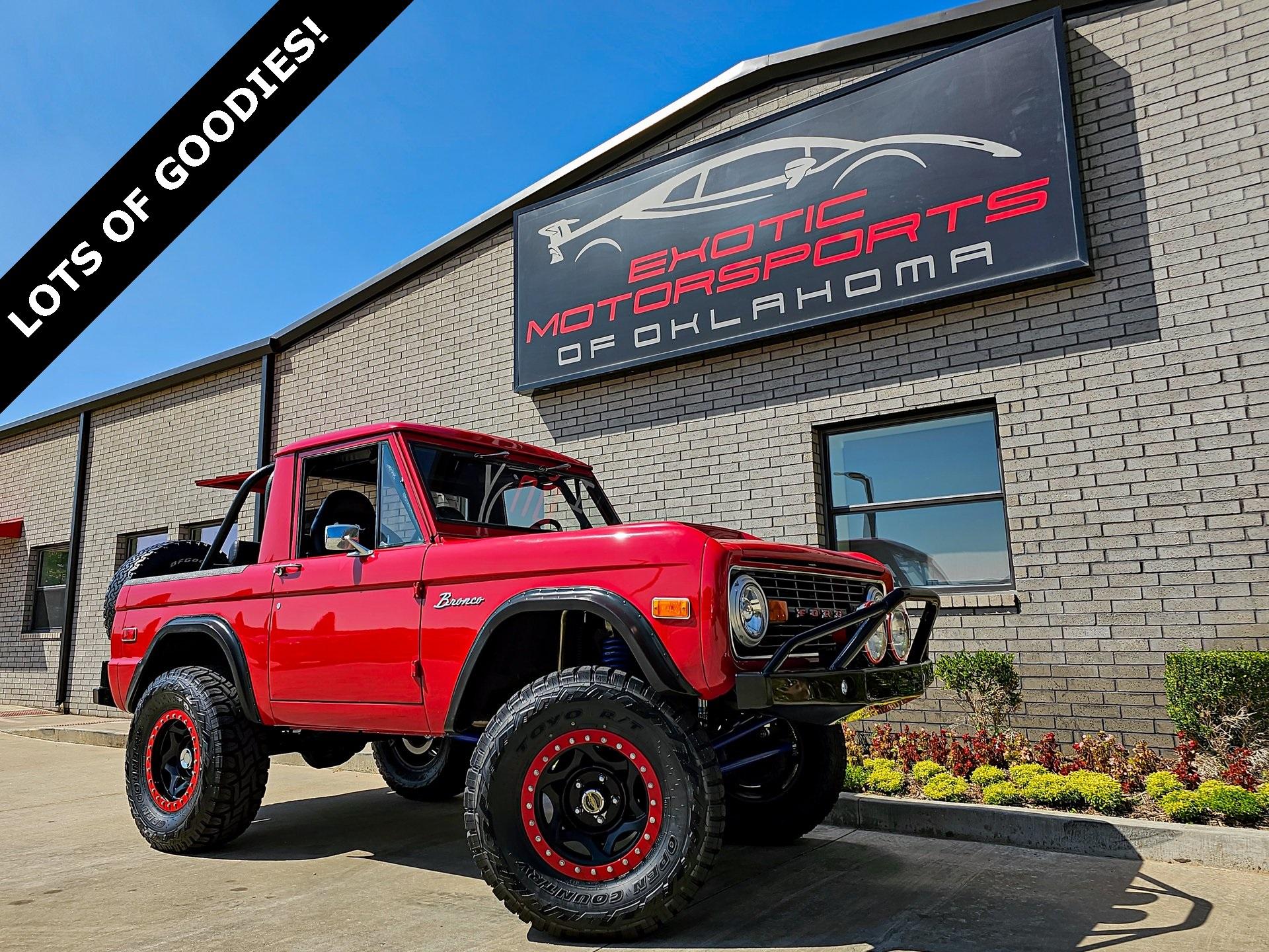 Used 1971 Ford Bronco For Sale (Sold) Exotic Motorsports of Oklahoma