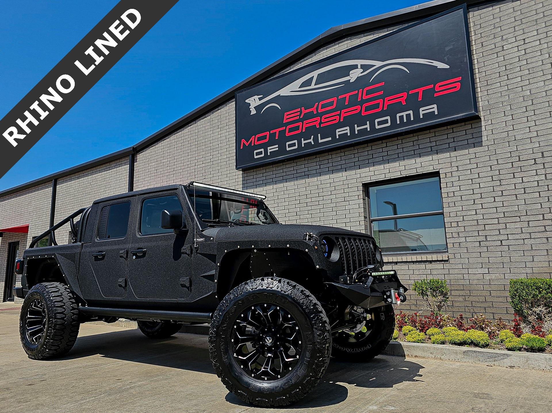Used 2020 Jeep Gladiator Sport For Sale (Sold) | Exotic 