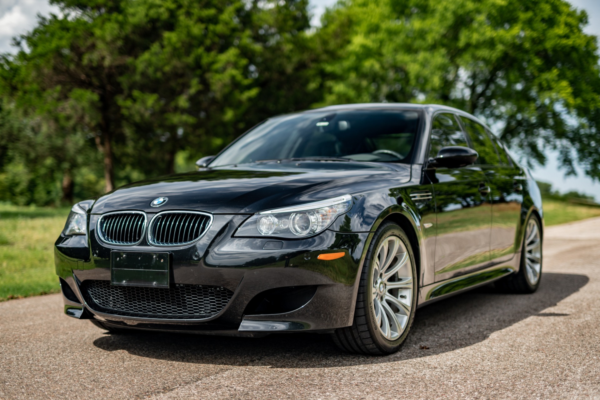 2008 BMW M5  Built for Backroads