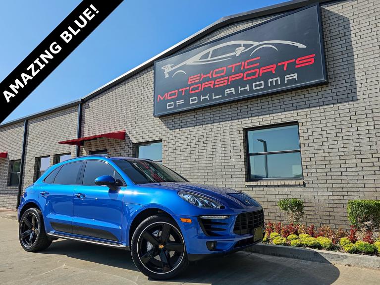 Macan2016様 2016 Porsche Macan S VIN: WP1AB2A50GLB57796 for Sale - Cars