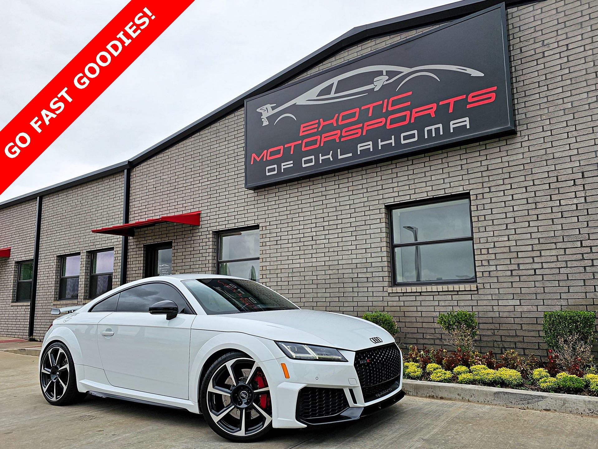 (๑˃̵ᴗ˂̵)様　TTホワイトs Used 2019 Audi TT RS 2.5T For Sale (Sold) | Exotic Motorsports of