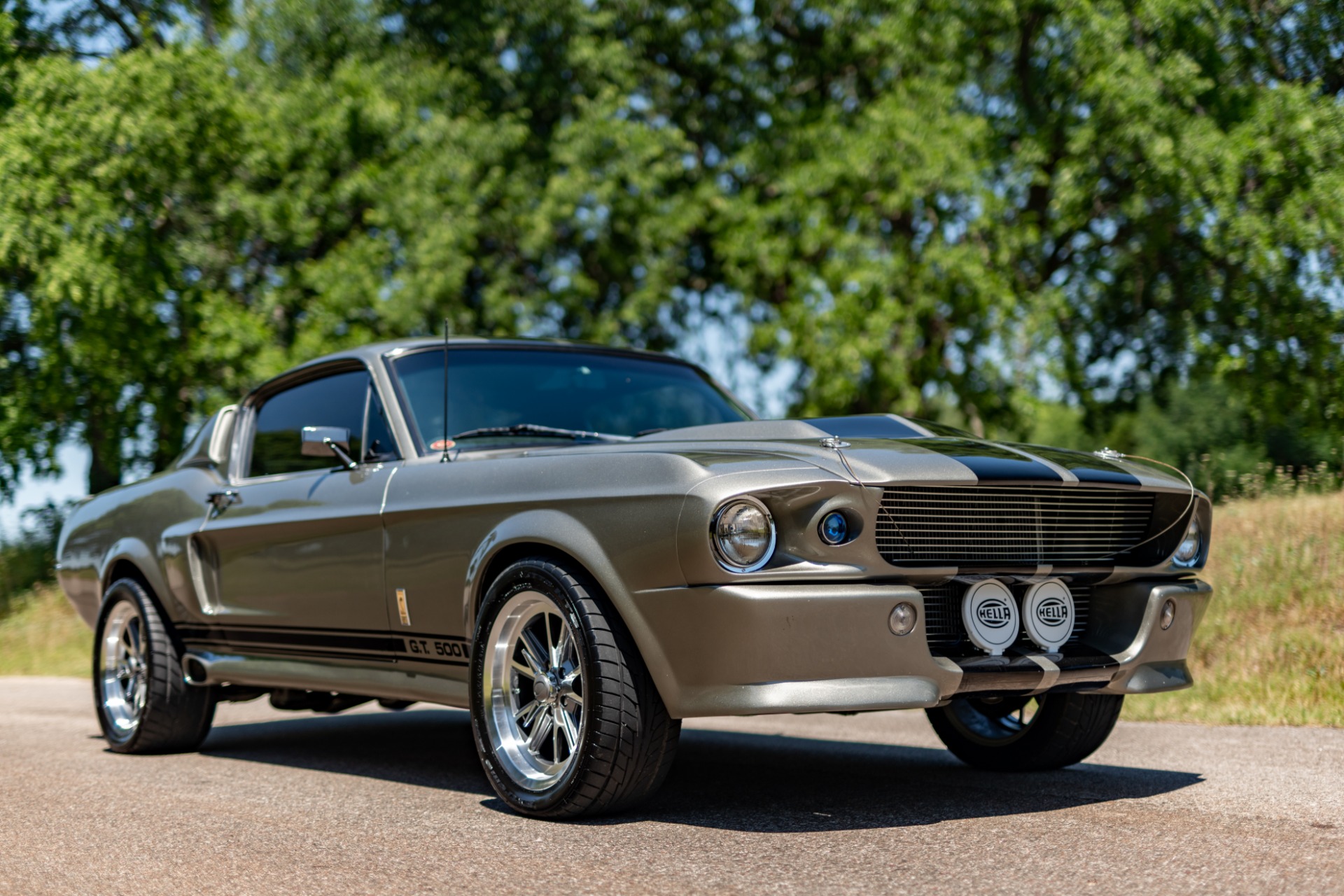 Used 1968 Ford Mustang Gt500 Clone For Sale Sold Exotic Motorsports Of Oklahoma Stock C366