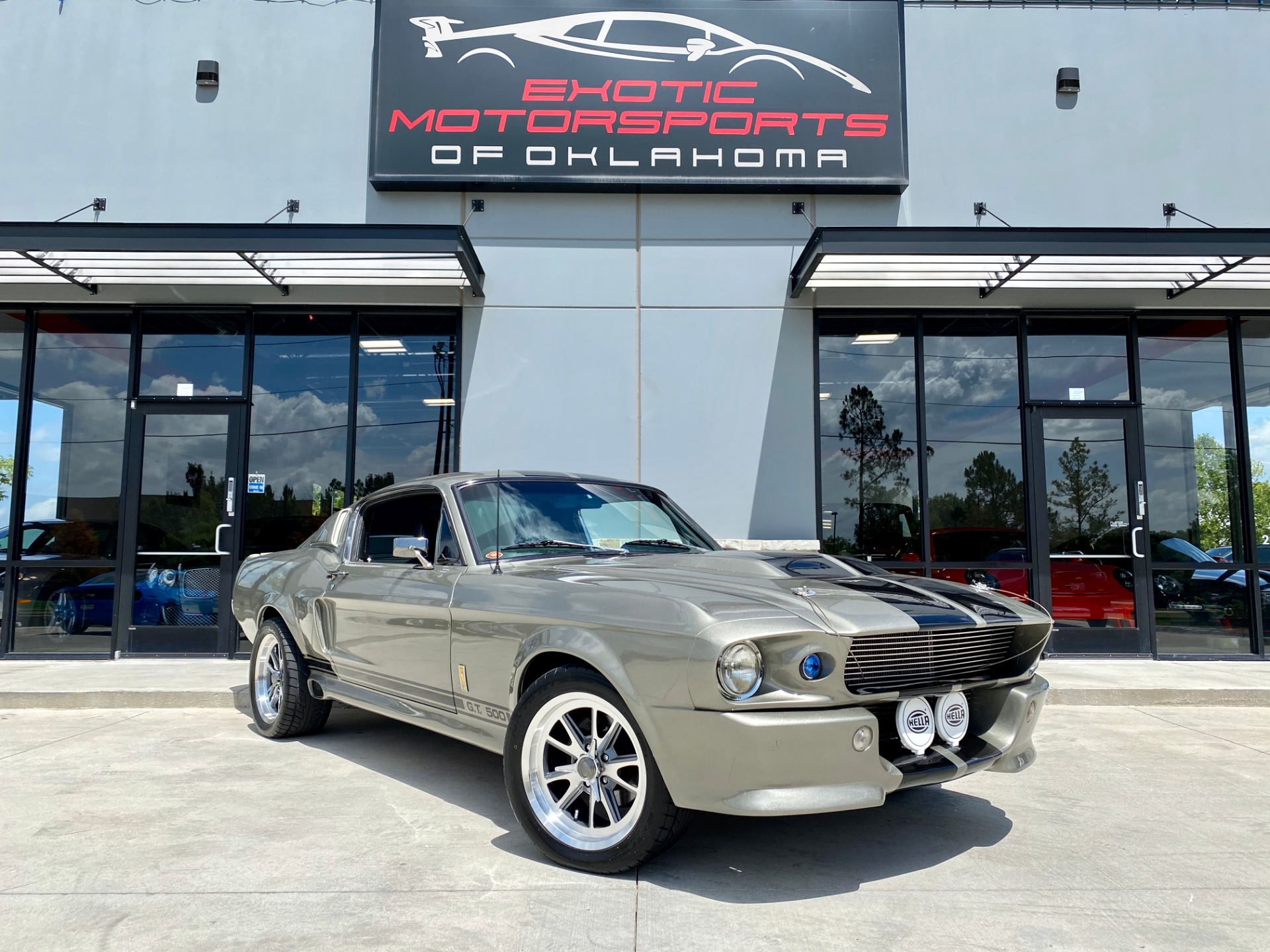 Used 1968 Ford Mustang Gt500 Clone For Sale Sold Exotic Motorsports Of Oklahoma Stock C366