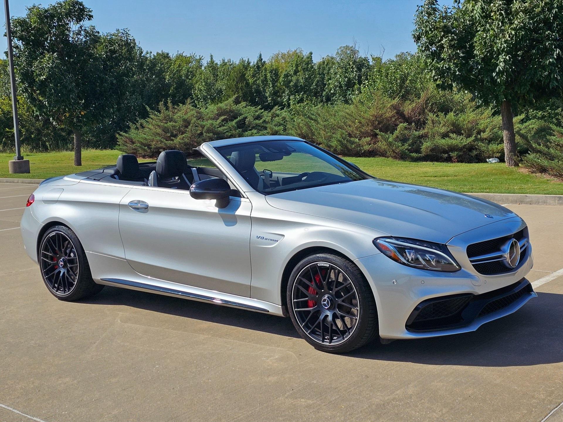 Used 2017 Mercedes-Benz C-Class C 63 S AMG For Sale (Sold