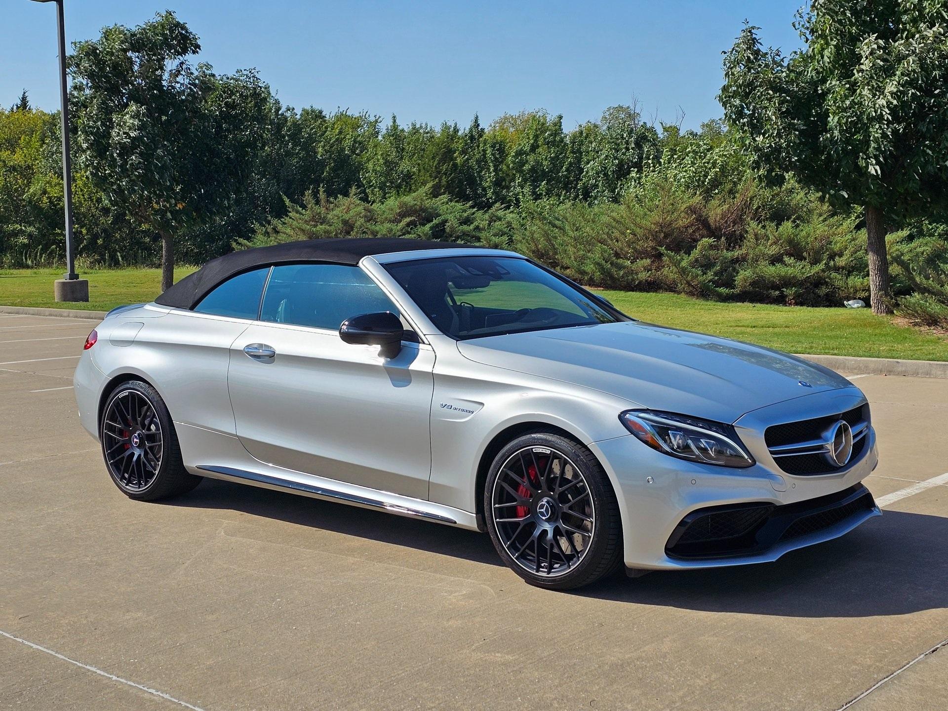 Used 2017 Mercedes-Benz C-Class C 63 S AMG For Sale (Sold