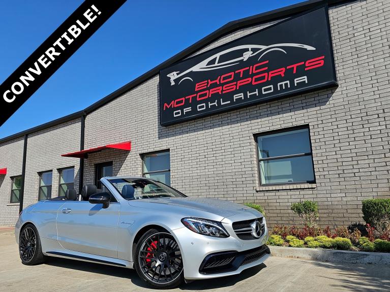 Used 2017 Mercedes-Benz C-Class C 63 S AMG For Sale (Sold