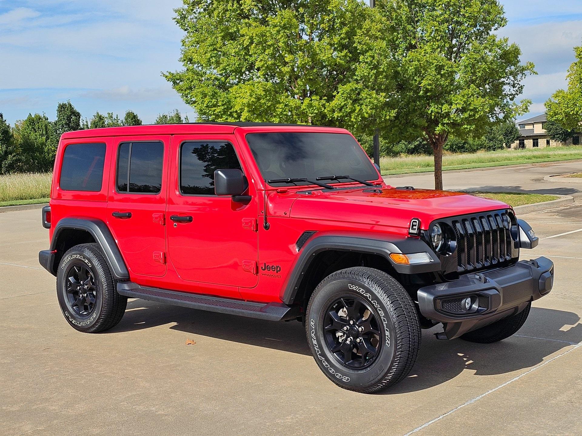 Roof Kit| JEEP WRANGLER UNLIMITED 4 DOOR WILLYS 2022