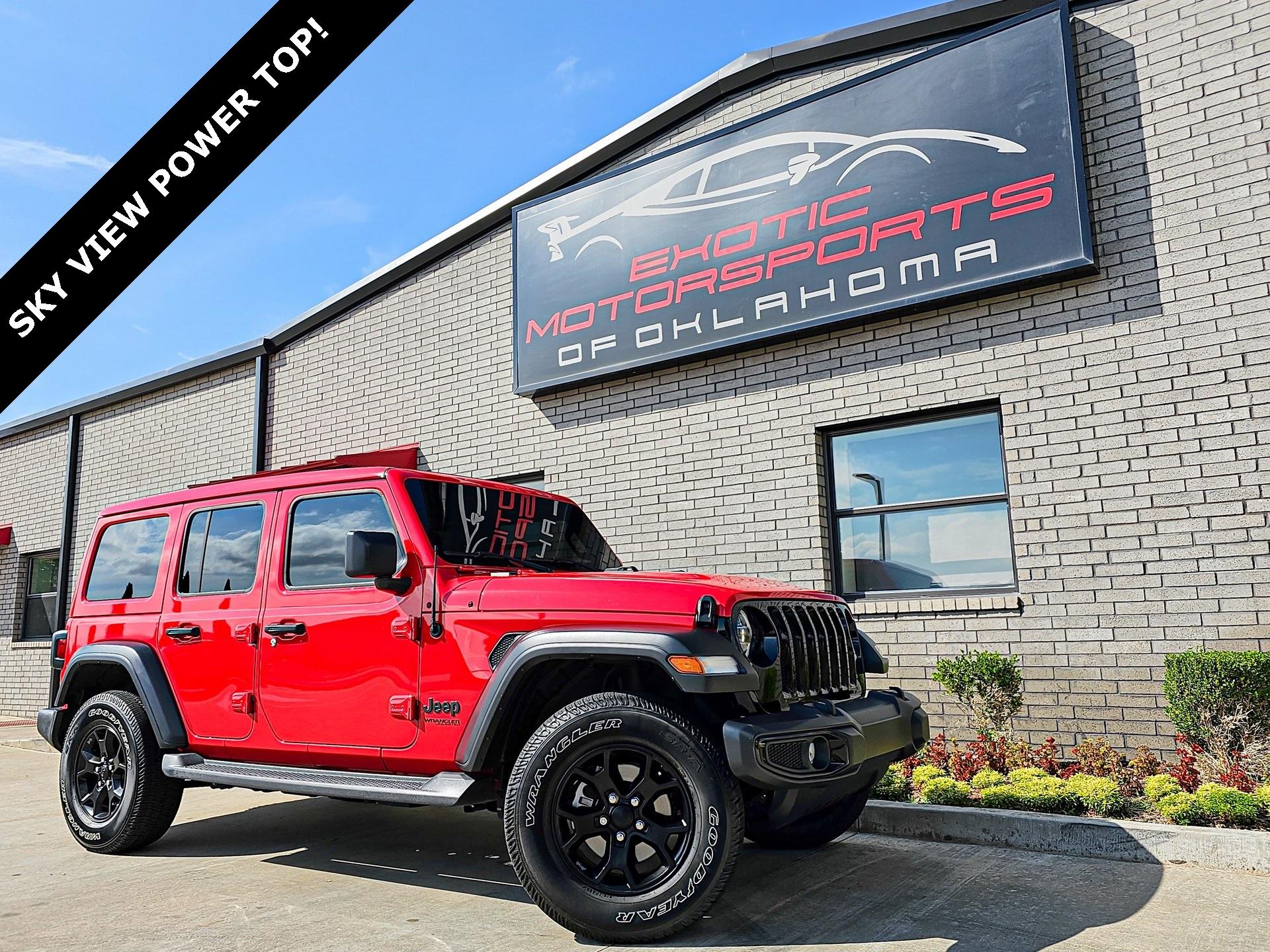 Roof Kit| JEEP WRANGLER UNLIMITED 4 DOOR WILLYS 2022