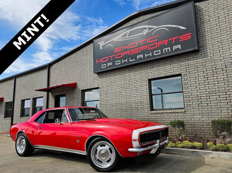 Used 1967 Chevrolet Camaro for sale Call for price at Exotic Motorsports of Oklahoma in Edmond OK