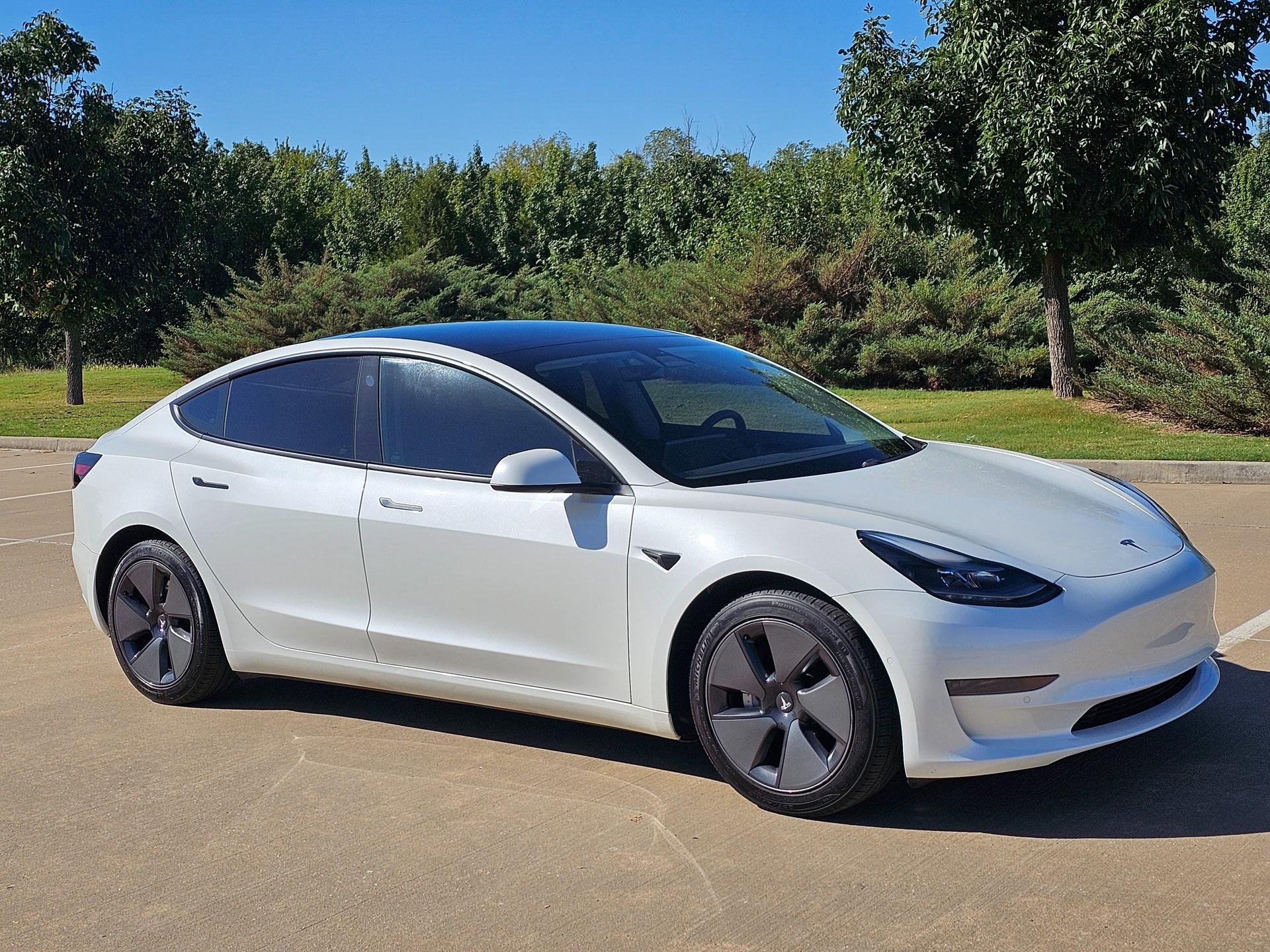 Used 2021 Tesla Model 3 Standard Range Plus For Sale Sold Exotic Motorsports of Oklahoma Stock A342
