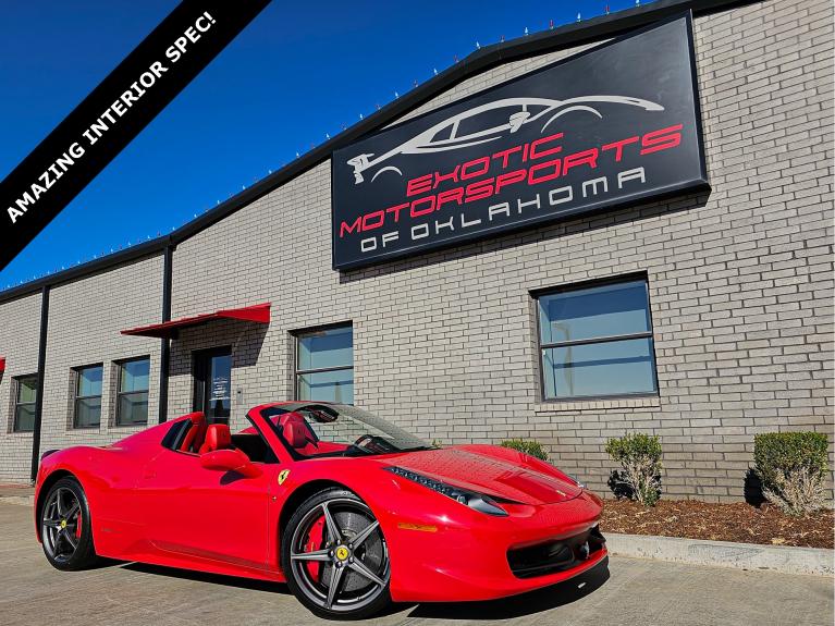 Ferrari 458 Red Spider