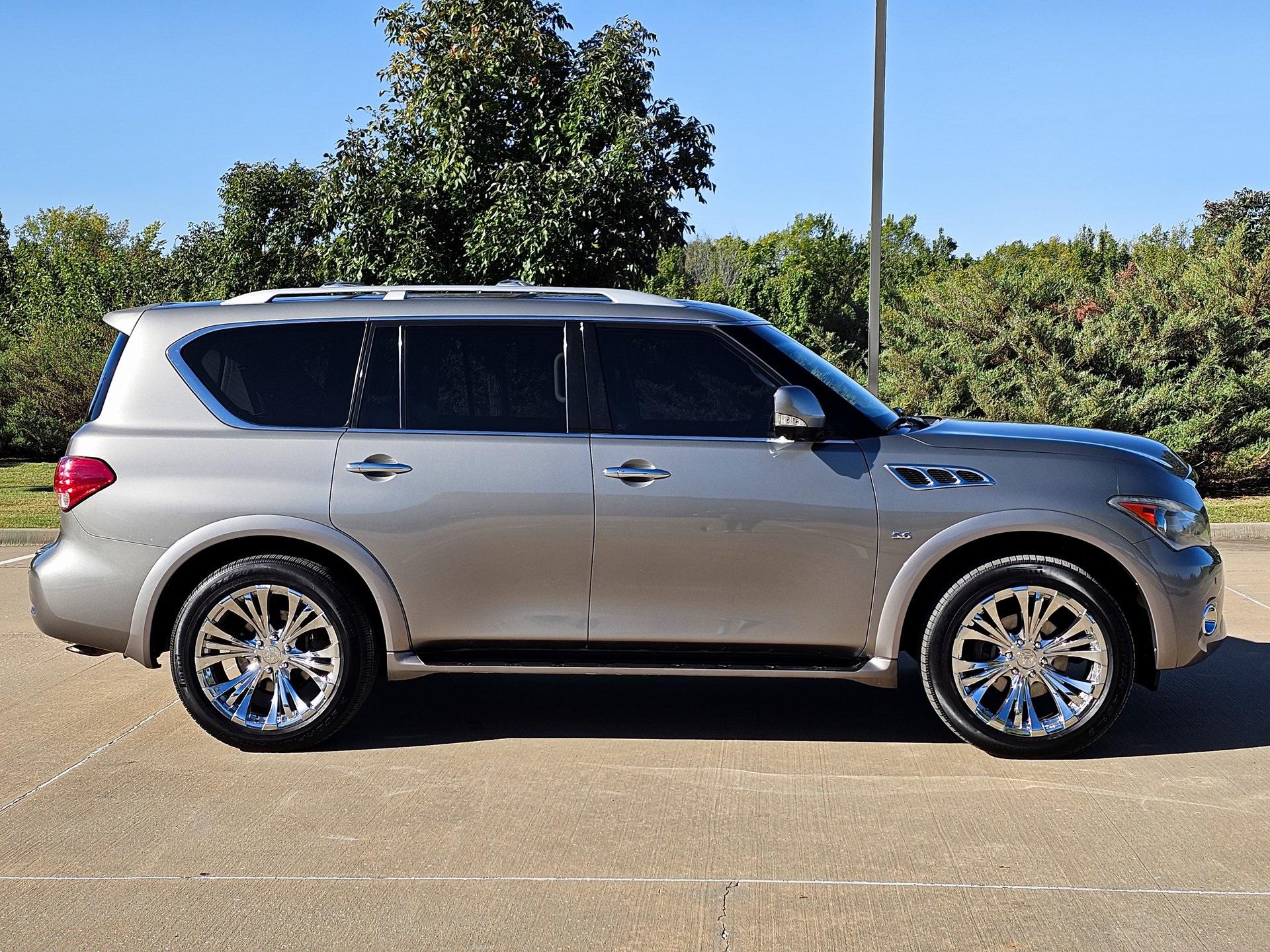 Used 2014 INFINITI QX80 Base For Sale (Sold) | Exotic Motorsports