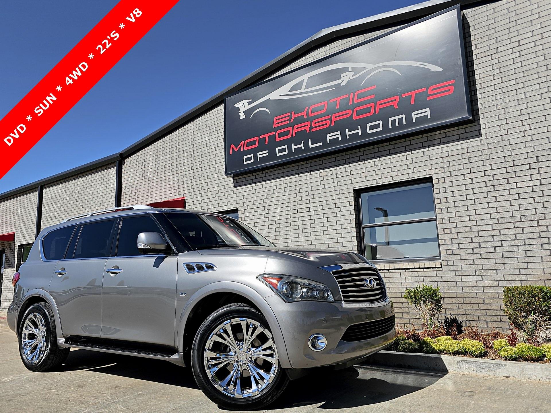 Used 2014 INFINITI QX80 Base For Sale (Sold) | Exotic Motorsports