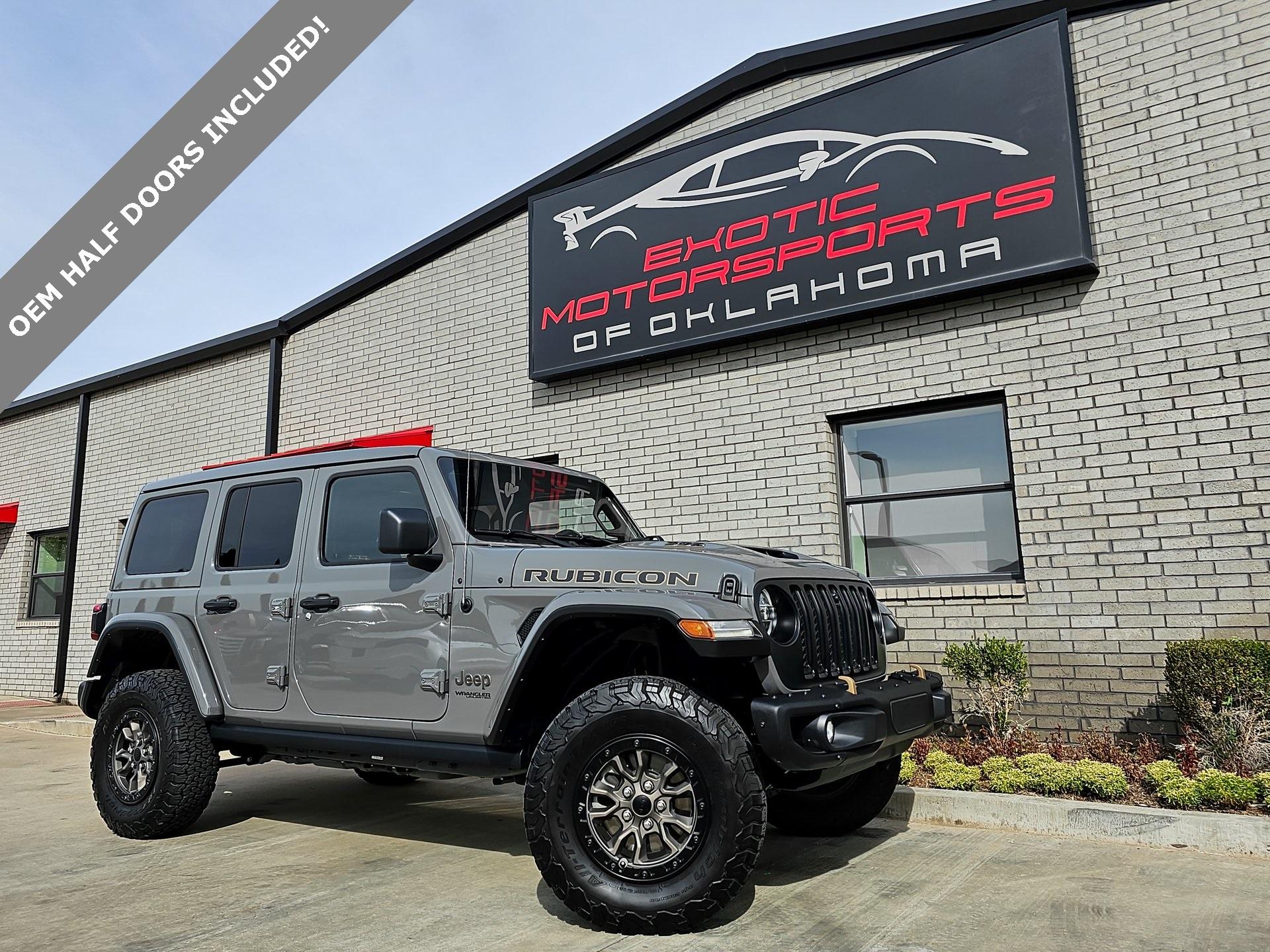 Roof Kit| JEEP WRANGLER UNLIMITED 4 DOOR RUBICON 392 2021 Roof Kit| JEEP WRANGLER UNLIMITED 4 DOOR RUBICON 392 2021