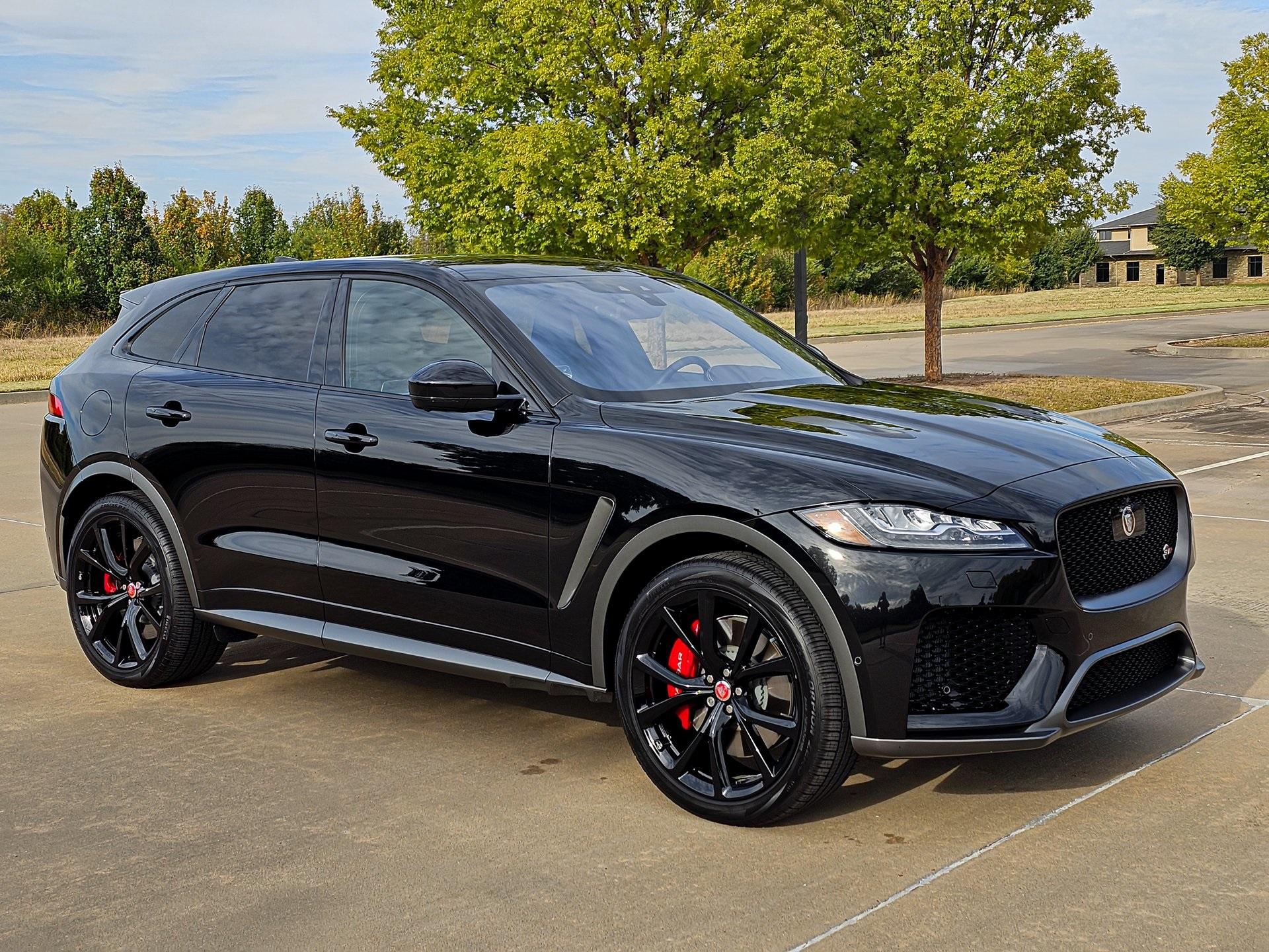 2020 jaguar f pace svr horsepower discount