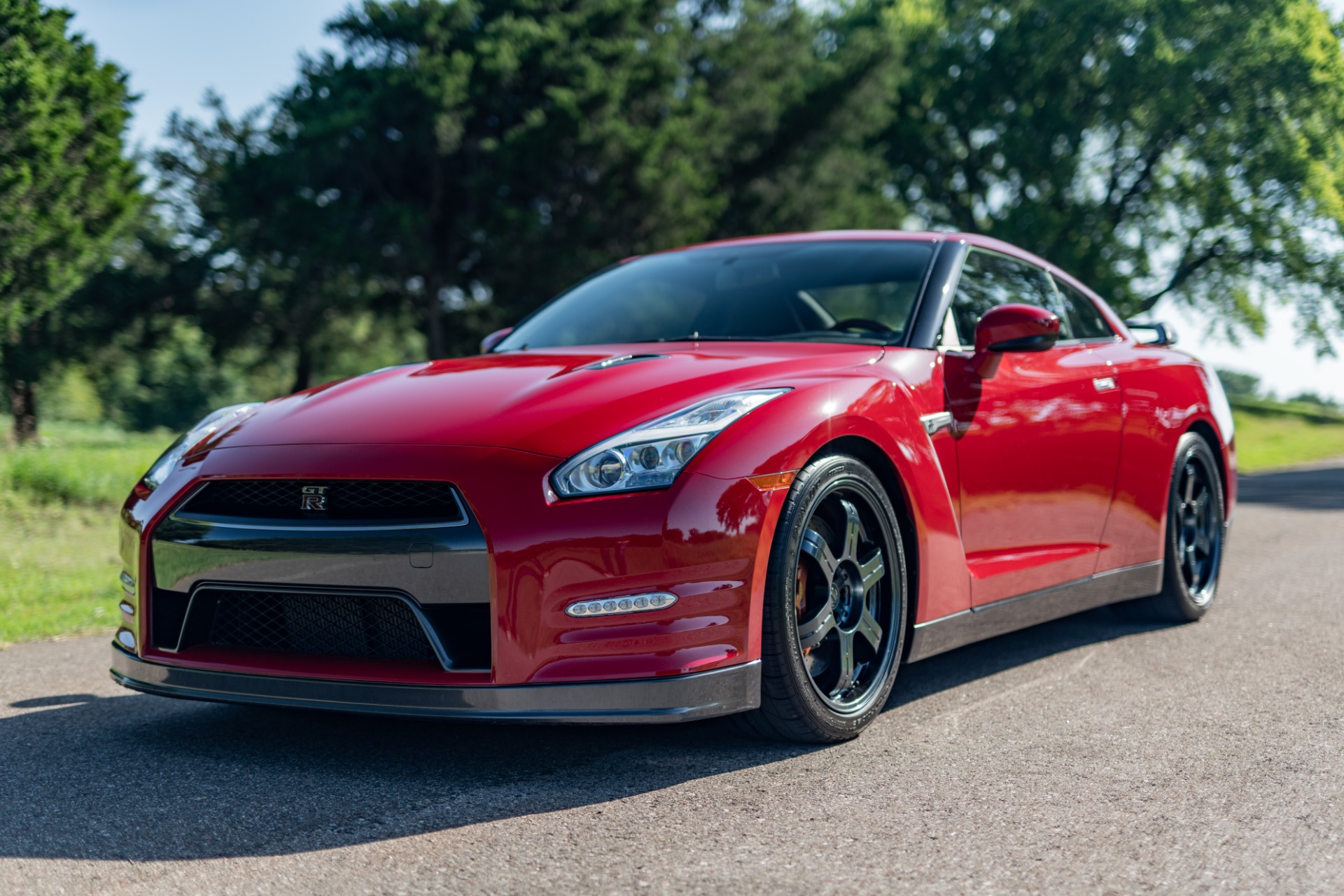エブロ　NISSAN GT-R  GRAY  RED BLACK 3台セット Used 2016 Nissan GT-R Black Edition For Sale (Sold) | Exotic