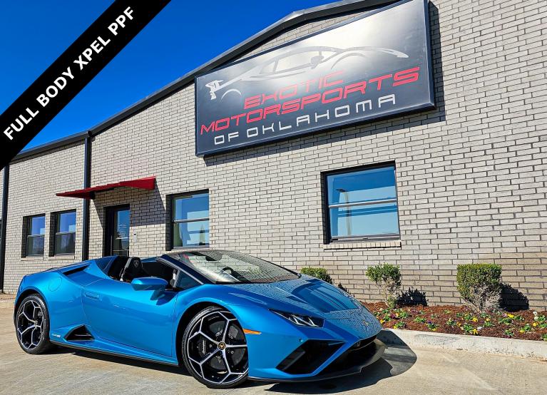 Used 2022 Lamborghini Huracan EVO Spyder - FULL BODY XPEL PPF